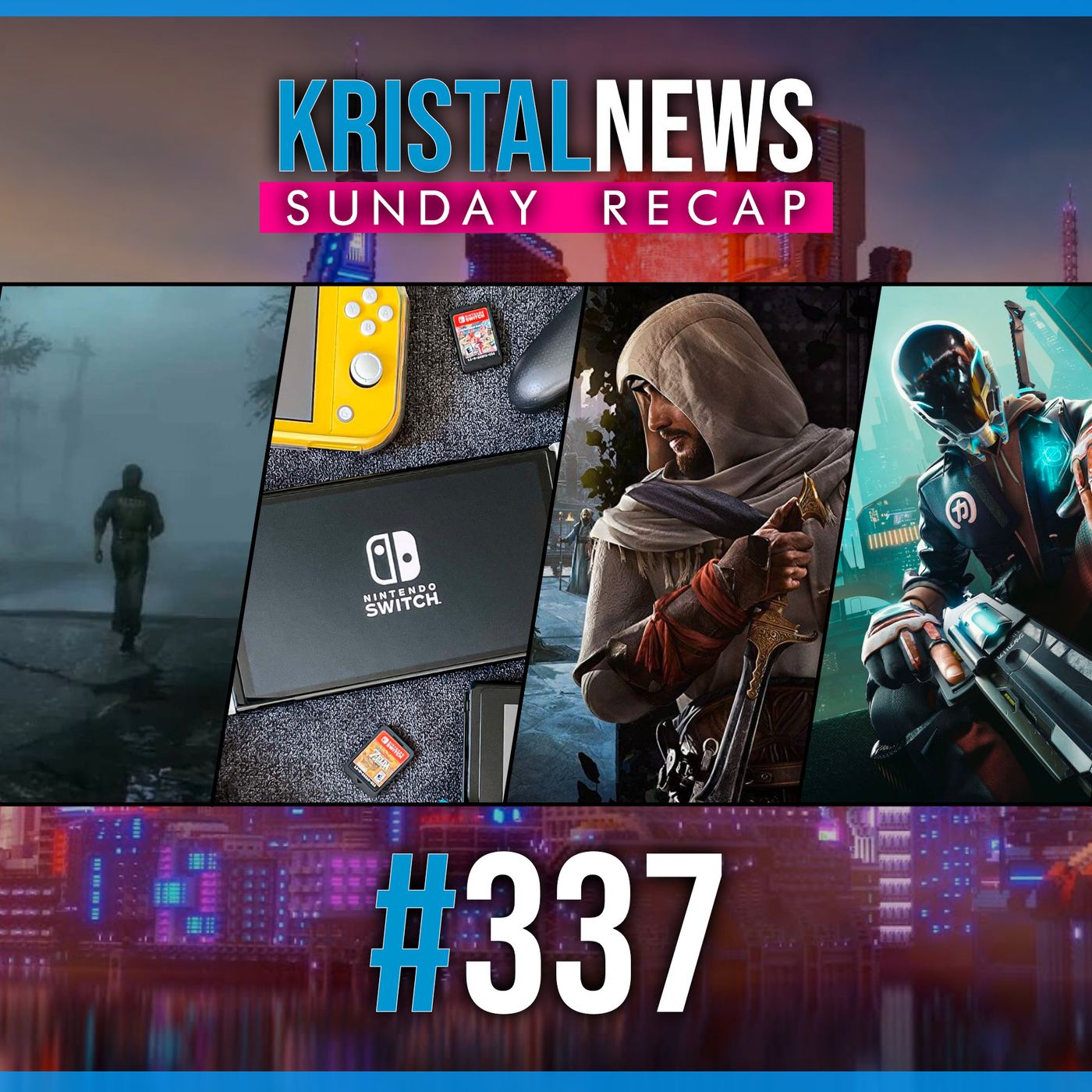 Silent Hill, Nintendo, Assassin's Creed | SUNDAY RECAP & COMMENTI! ▶ #KristalNews 337 episode artwork