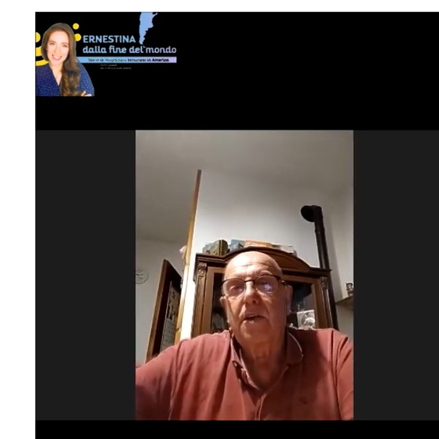 Ernestina dalla fine del mondo... a Belluno. Intervista a Giuliano de Cia - parte 2 episode artwork