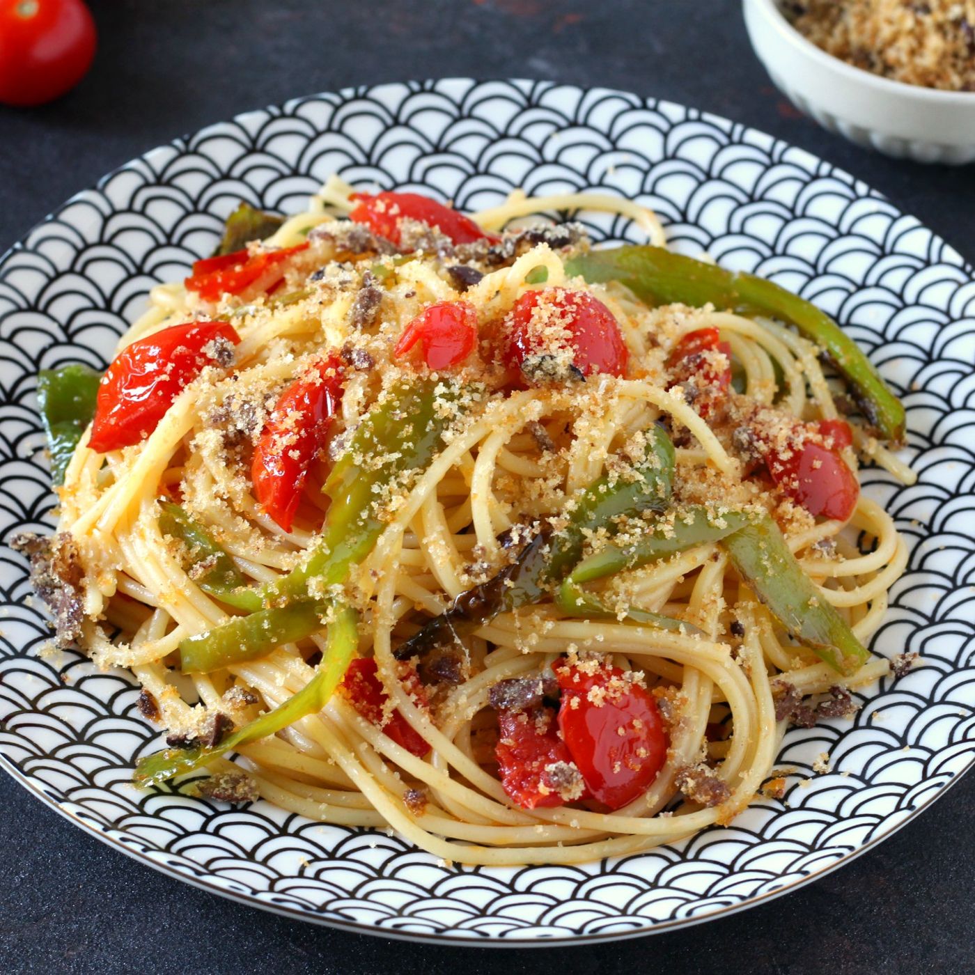 Pasta con friggitelli e pomodorini episode artwork