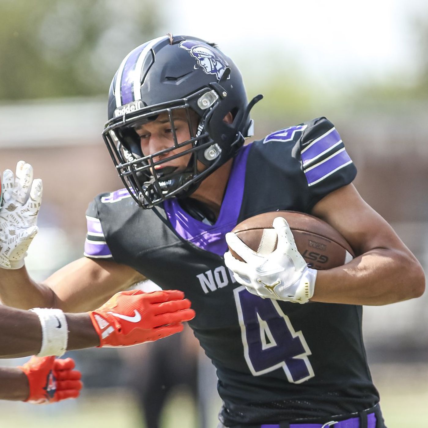 Suburban Life football notebook: Caden Chiarelli follows in family footsteps as Downers North two-way standout episode artwork