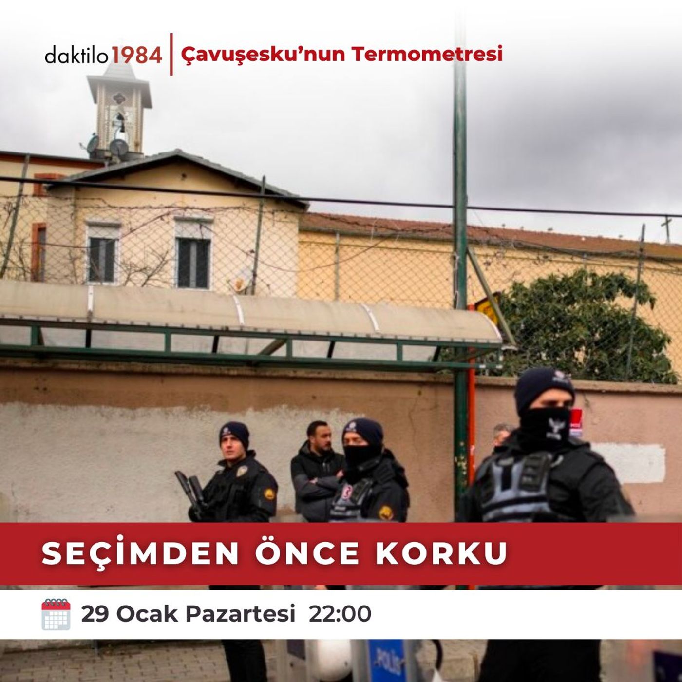 Seçimden Önce Korku | Çavuşesku'nun Termometresi #189 episode artwork