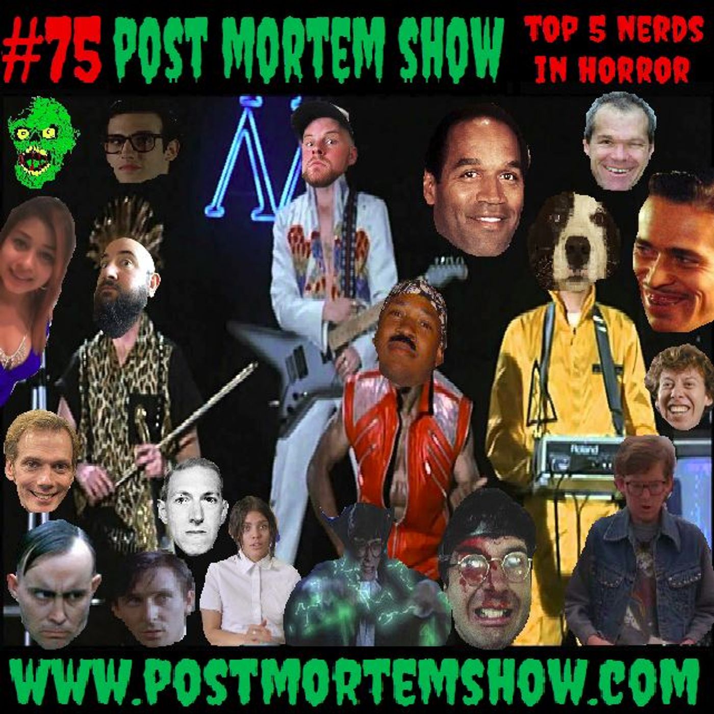 e075 - Everybody Needs a Lamar (Top 5 Horror Movie Nerds) episode artwork