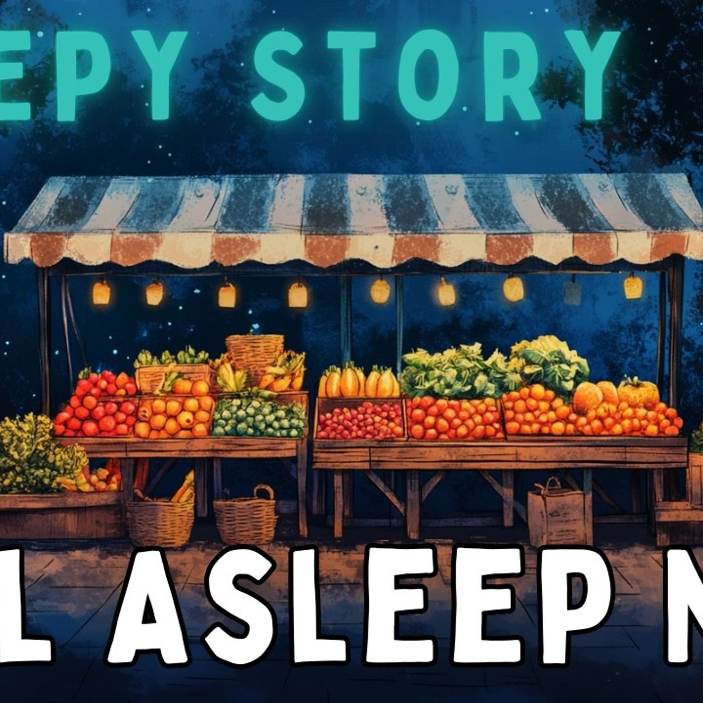 FALL ASLEEP FAST 💤 A Peaceful Morning at the Market in Harare 💤 A Peaceful Sleepy Story(M4A_128K)