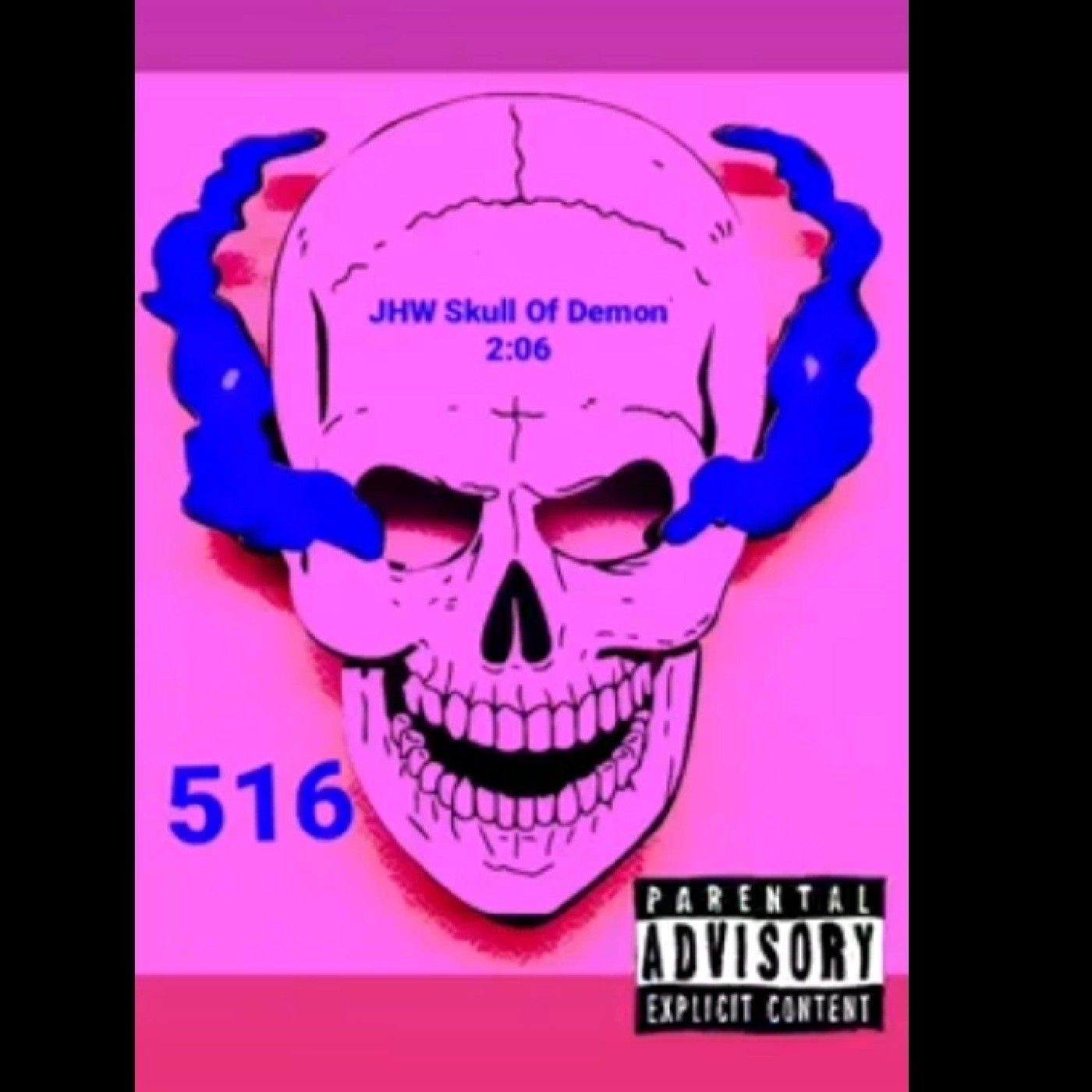 JHW Skull Of Demon 2:06