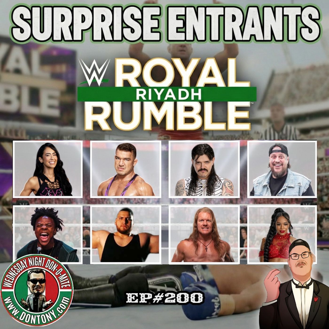 Wednesday Night Don-O-Mite 1/28/26 episode artwork