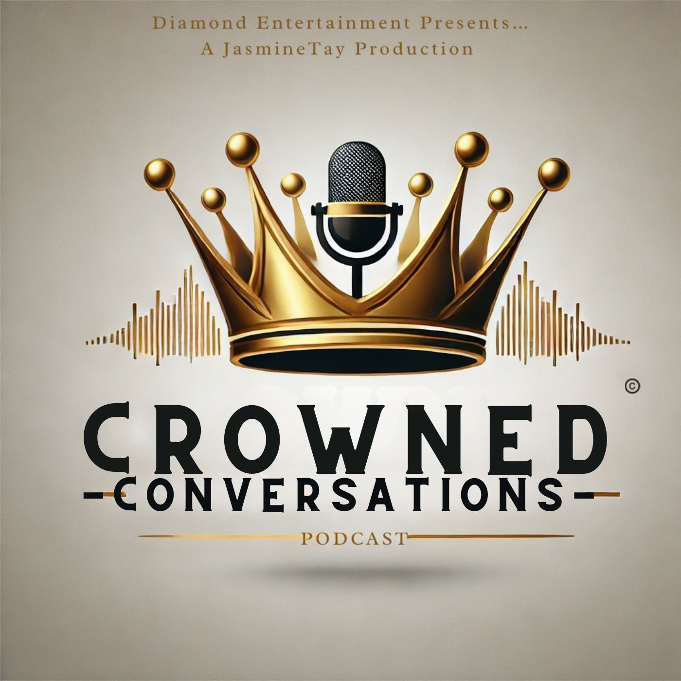Crowned Conversations podcast artwork
