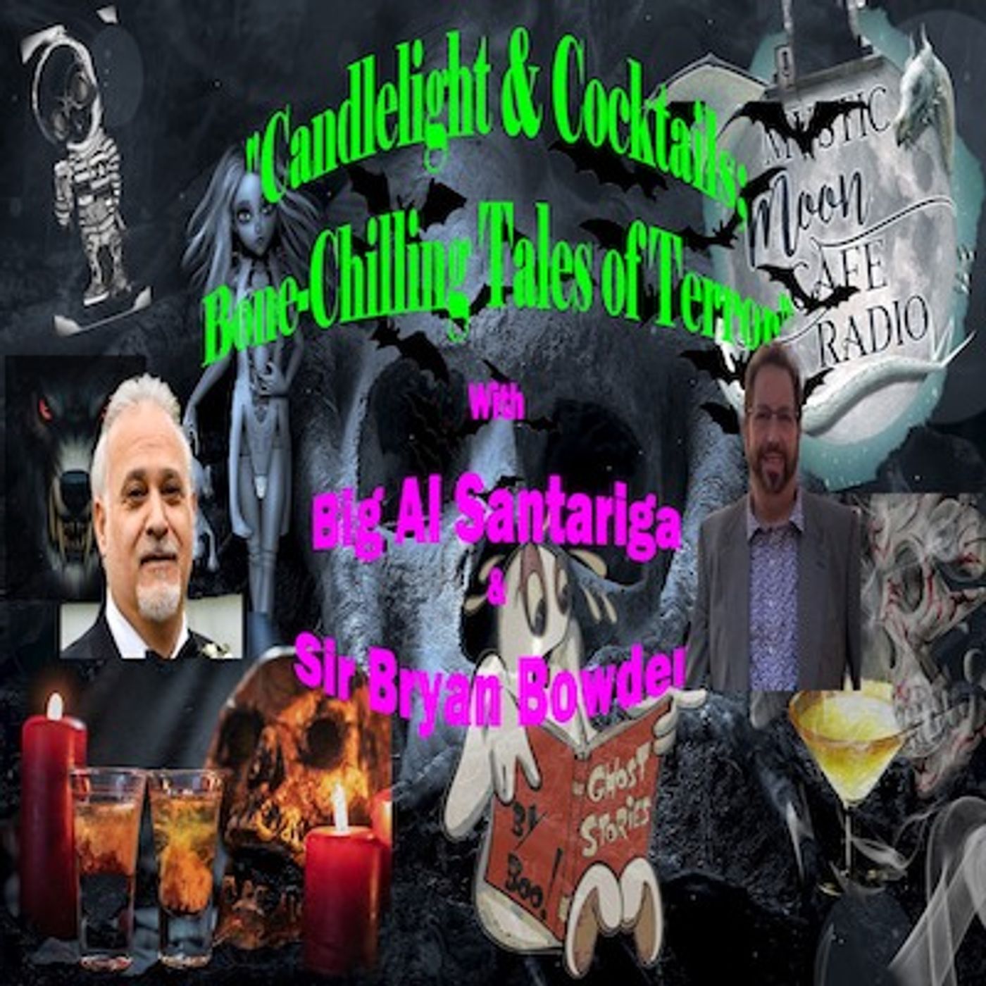 Candlelight & Cocktails: Bone Chilling Tales of Terror