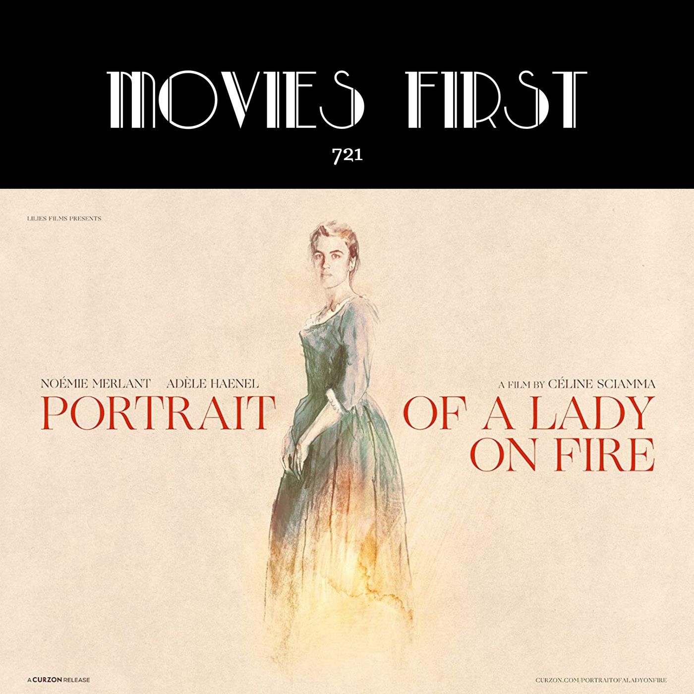 721: Portrait Of A Lady On Fire (Drama, Romance) (the @MoviesFirst review)