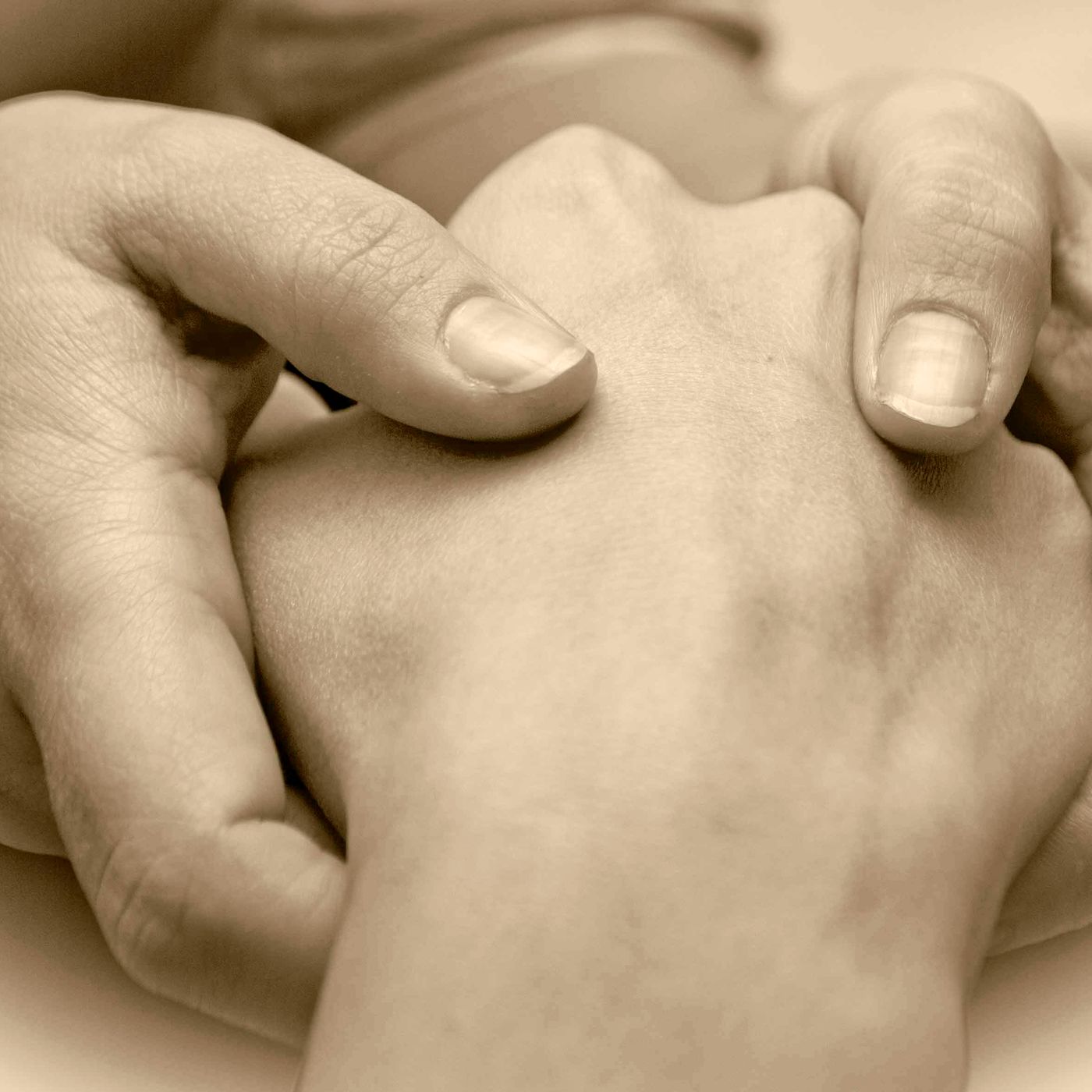 Caricias y  relaciones de aporte mutuo