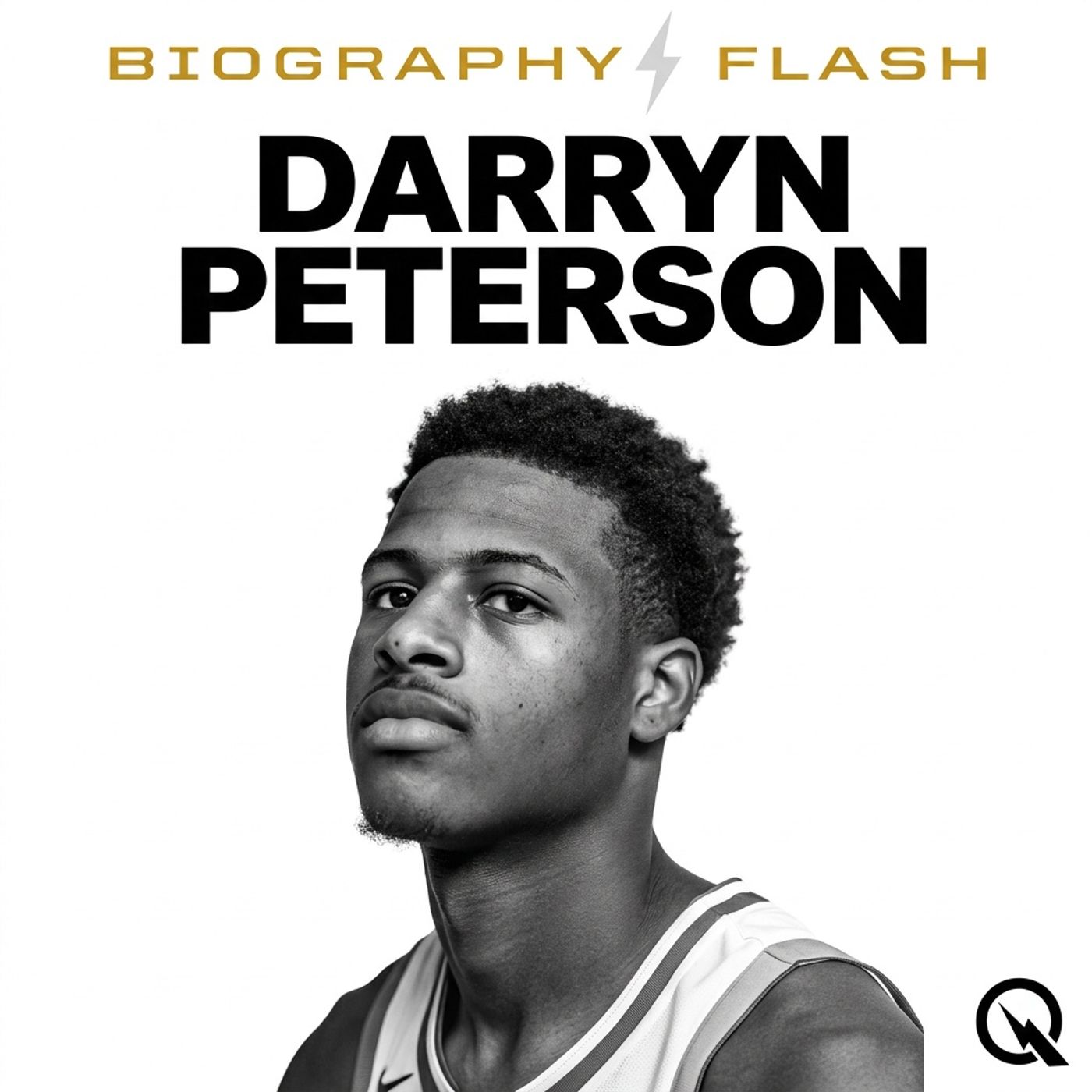 Darryn Peterson - Biography Flash cover