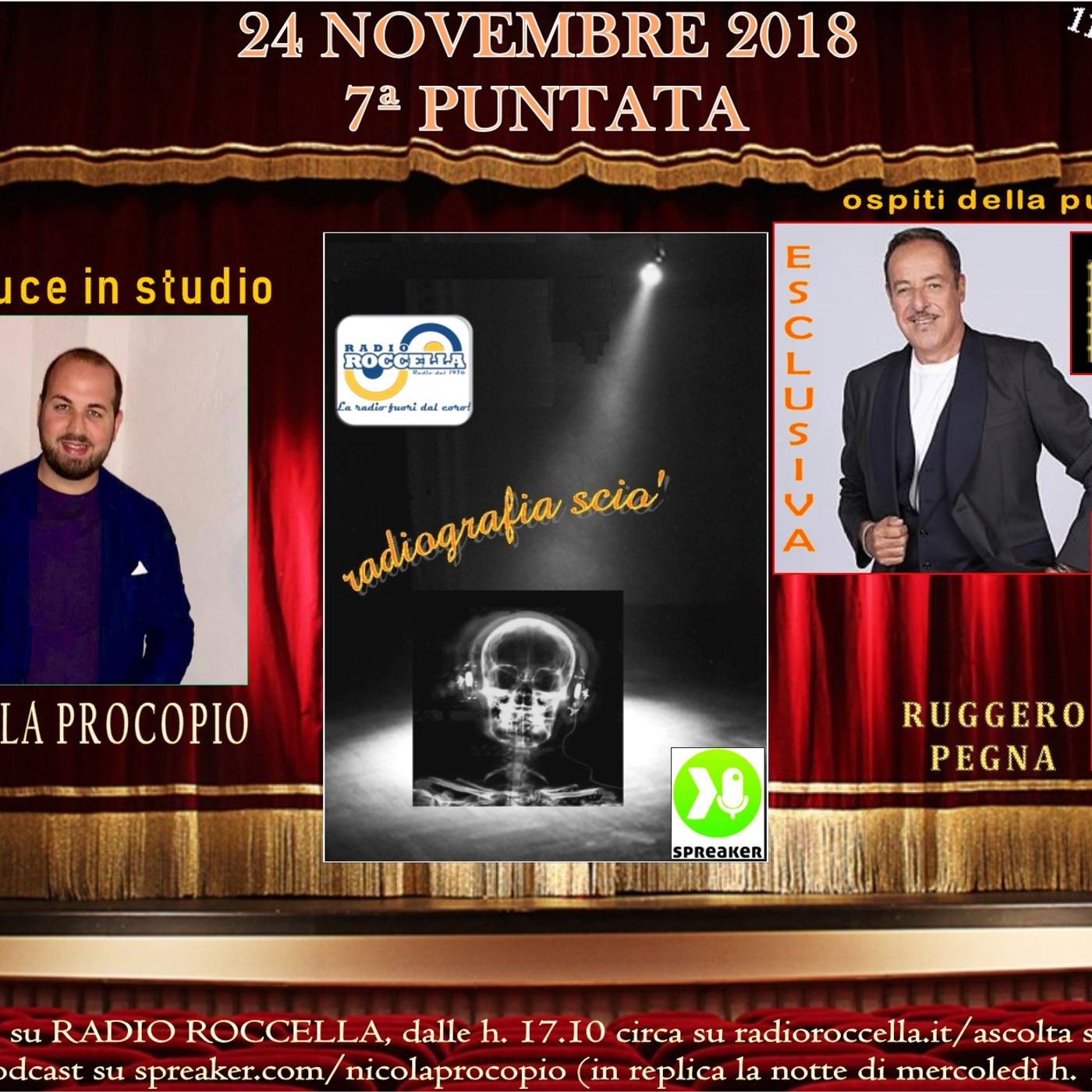 Radiografia Scio' - N.07 del 24-11-2018 episode artwork