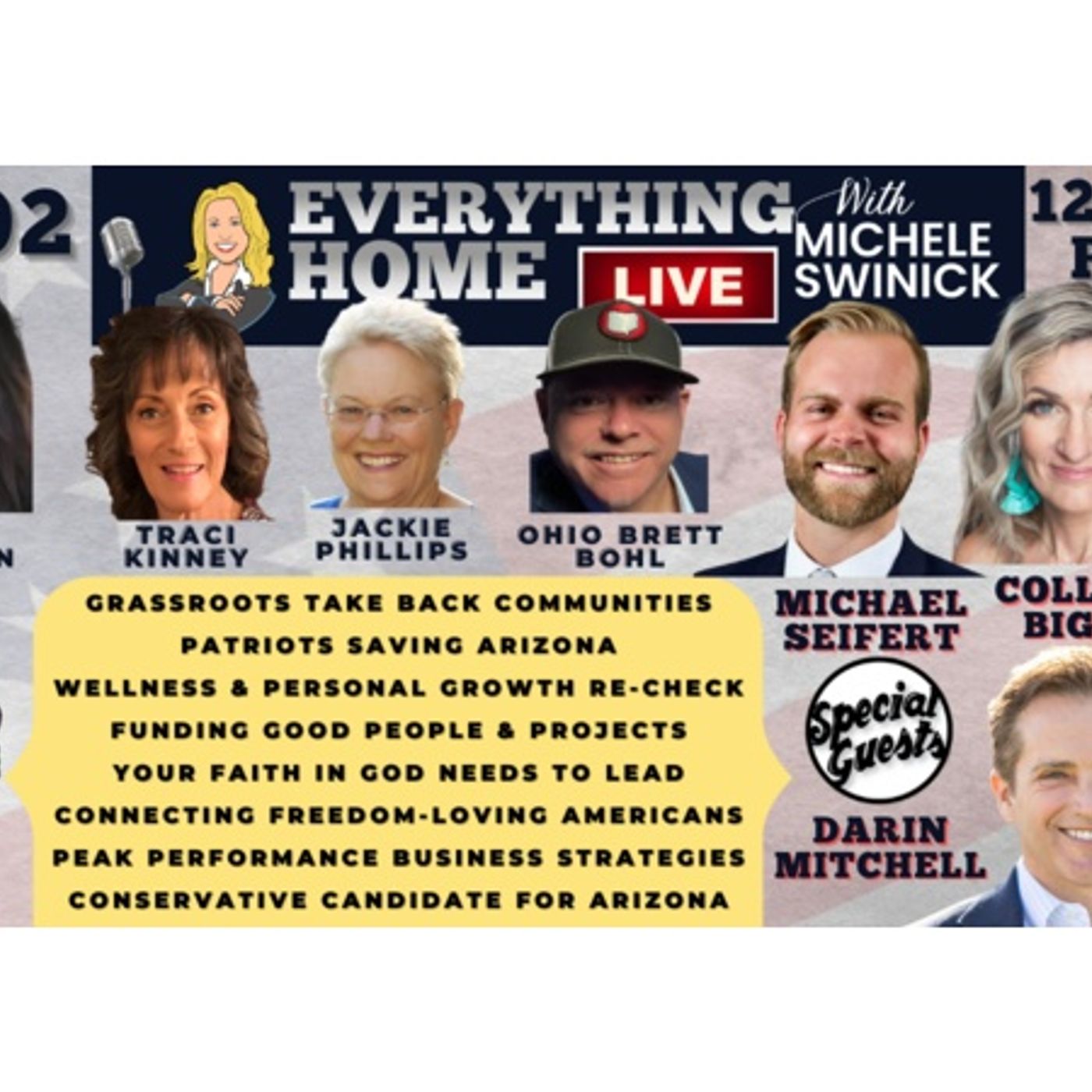 Save My Freedom with Michele Swinick