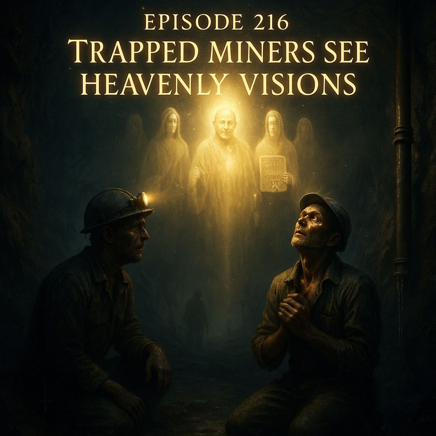 Trapped Miners See Heavenly Visions