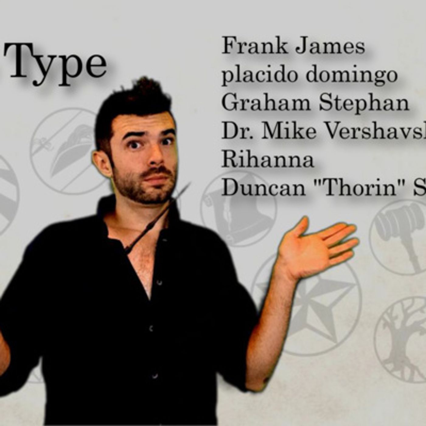 S20E33 - How To Type: Frank James, Rihanna, Graham Stephan, Placido Domingo & others episode artwork