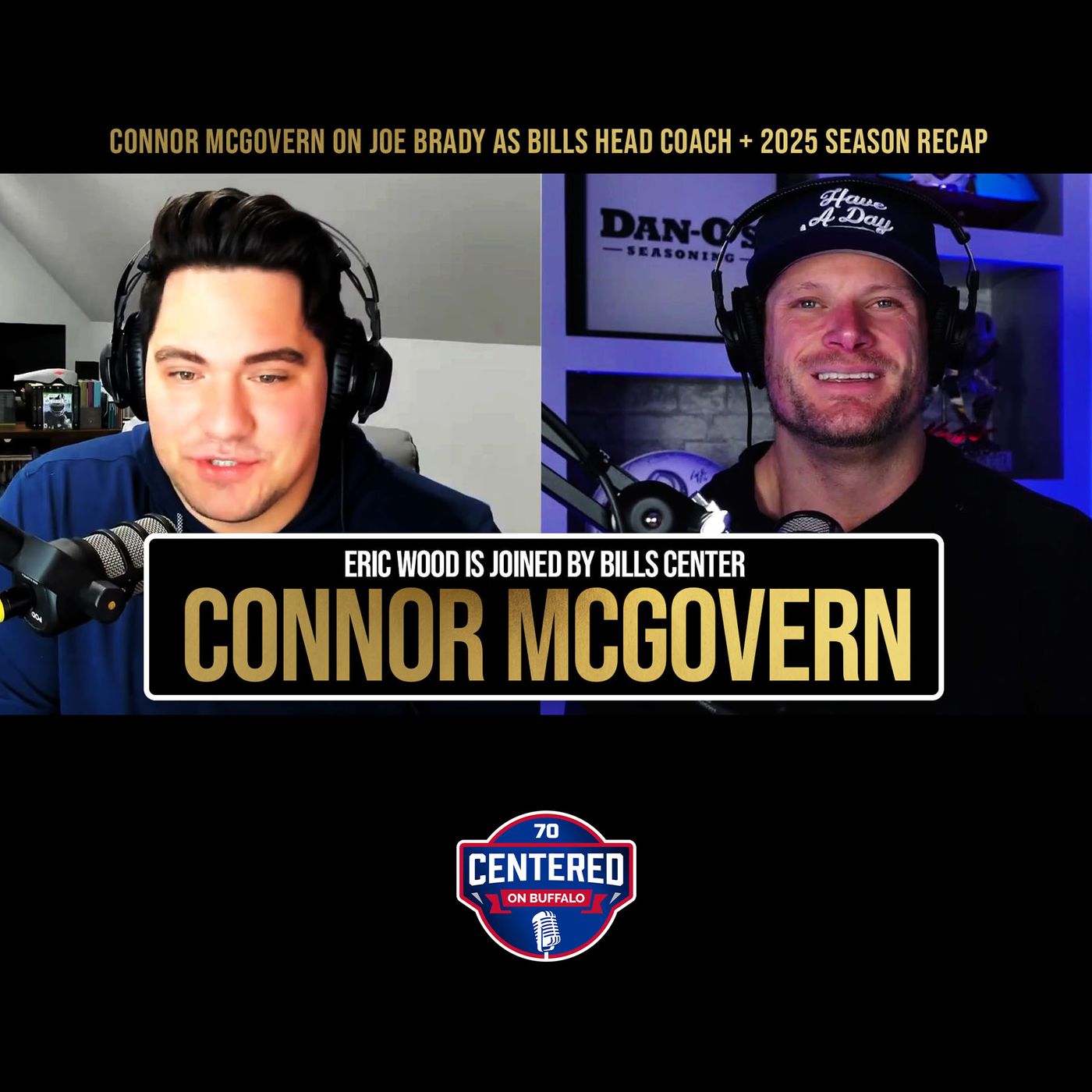 Connor McGovern on Joe Brady as Bills Head Coach + 2025 Season Recap Connor McGovern on Joe Brady as Bills Head Coach + 2025 Season Recap