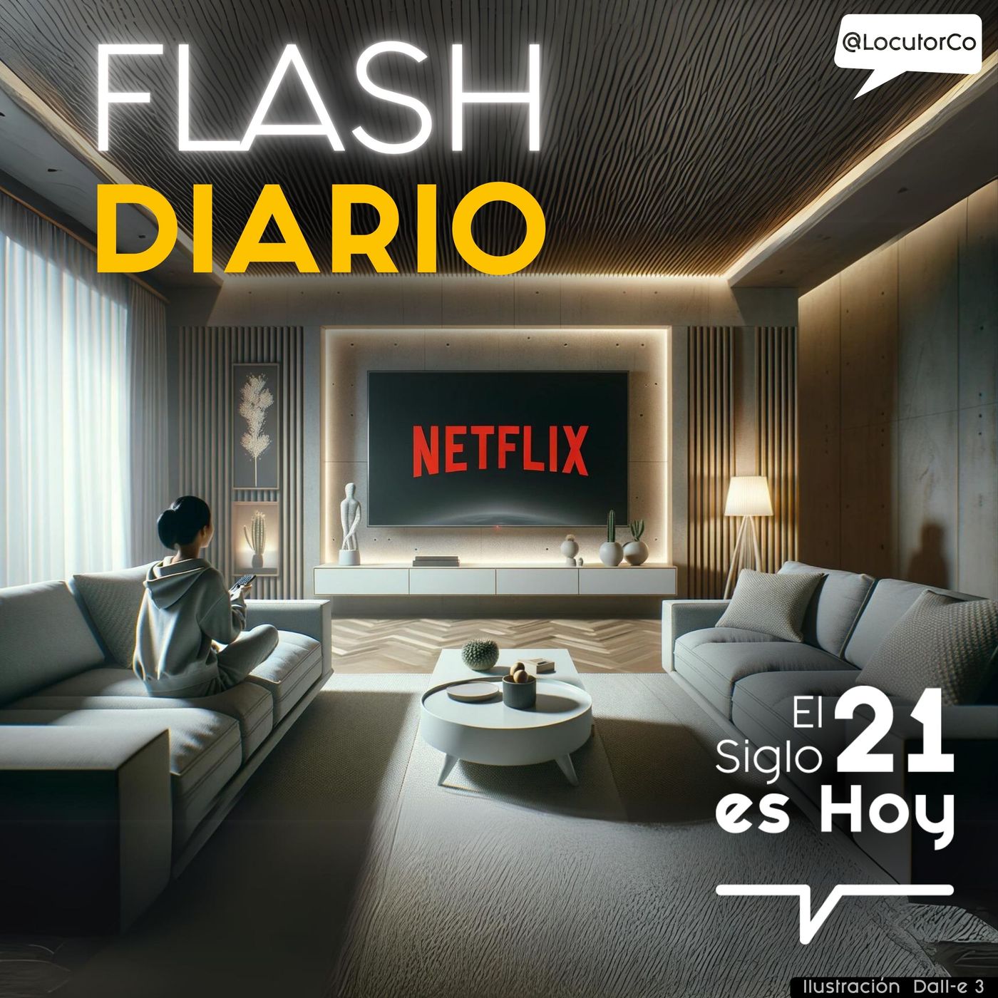 FLASH DIARIO de El Siglo 21 es Hoy