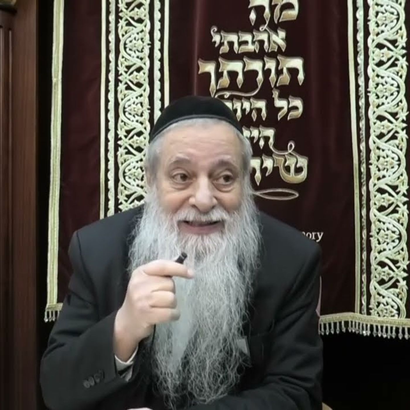 הרב מרדכי עטייה - תשפ"ו - שאר תפילה - קונה הכל - שיעור 019 - סידור ח"ב עמ' סו episode artwork
