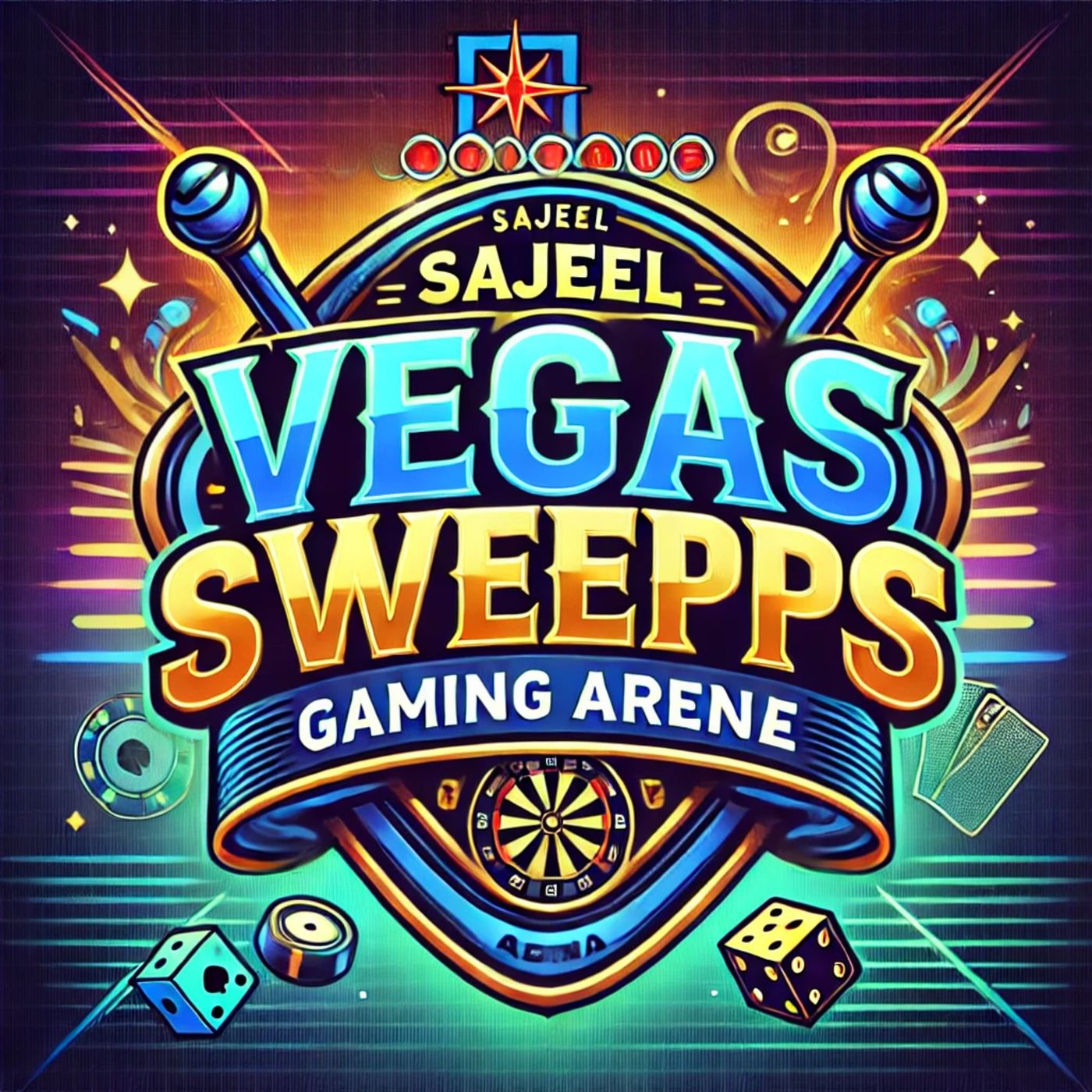 Sajeel Vegas Sweeps Gaming Arena podcast artwork