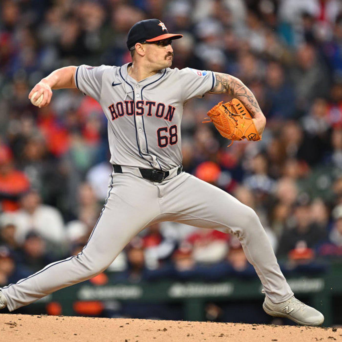 J.P. France Joins Injured Astros Starters, Tank Dell Recovery Update, Problematic NBA Officiating