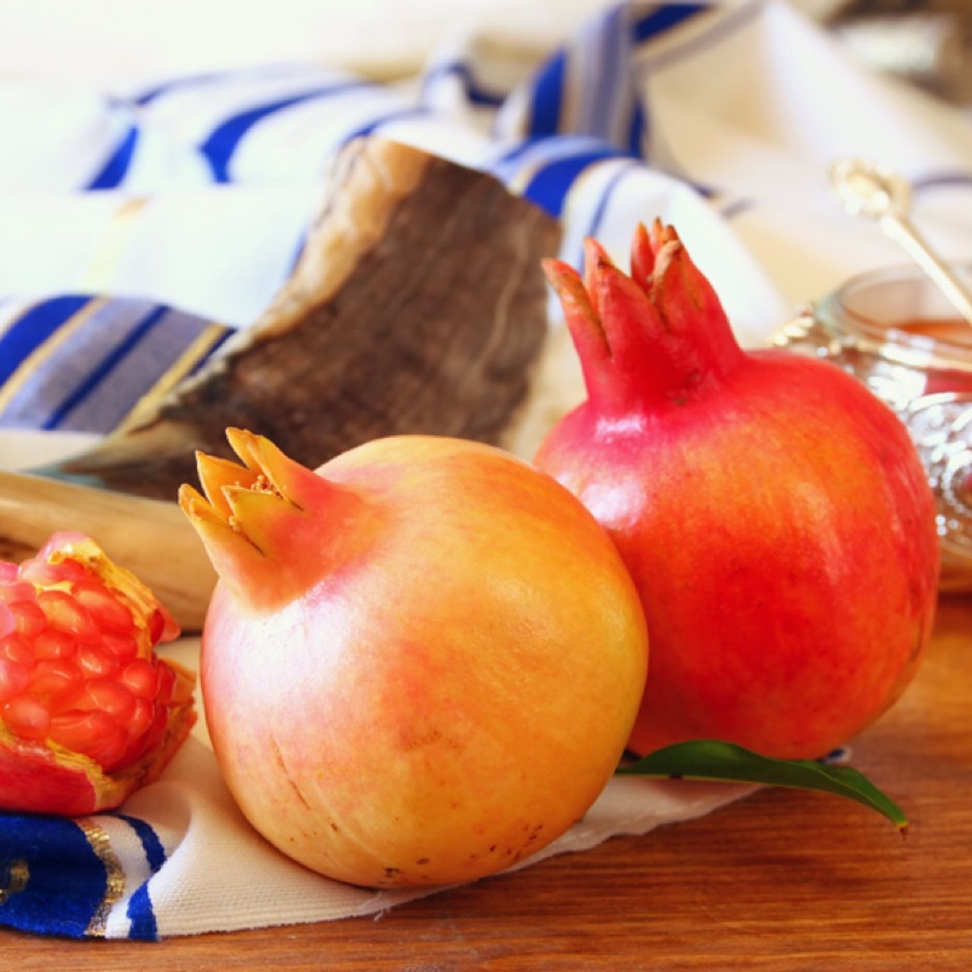 Rosh Hashanah episode artwork