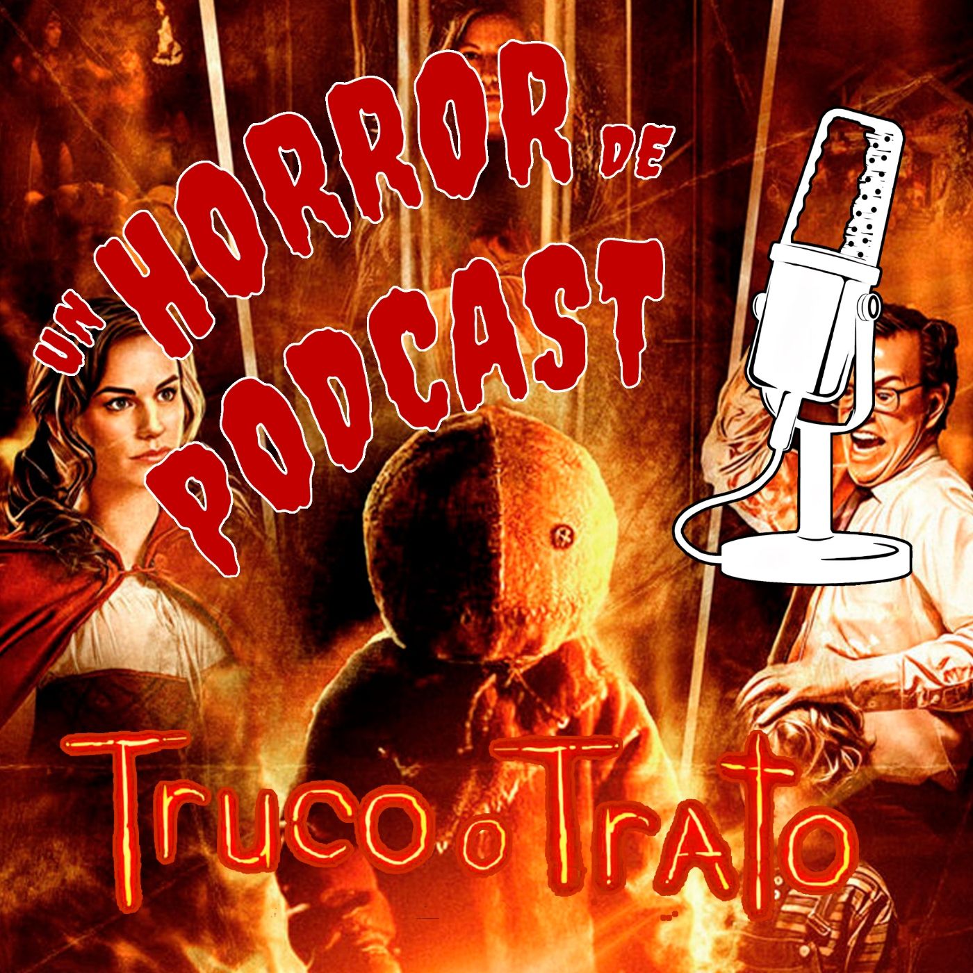 Episodio 23: Truco o Trato (2007) ¡¡Especial de Halloween con Alex Marsalo!! episode artwork