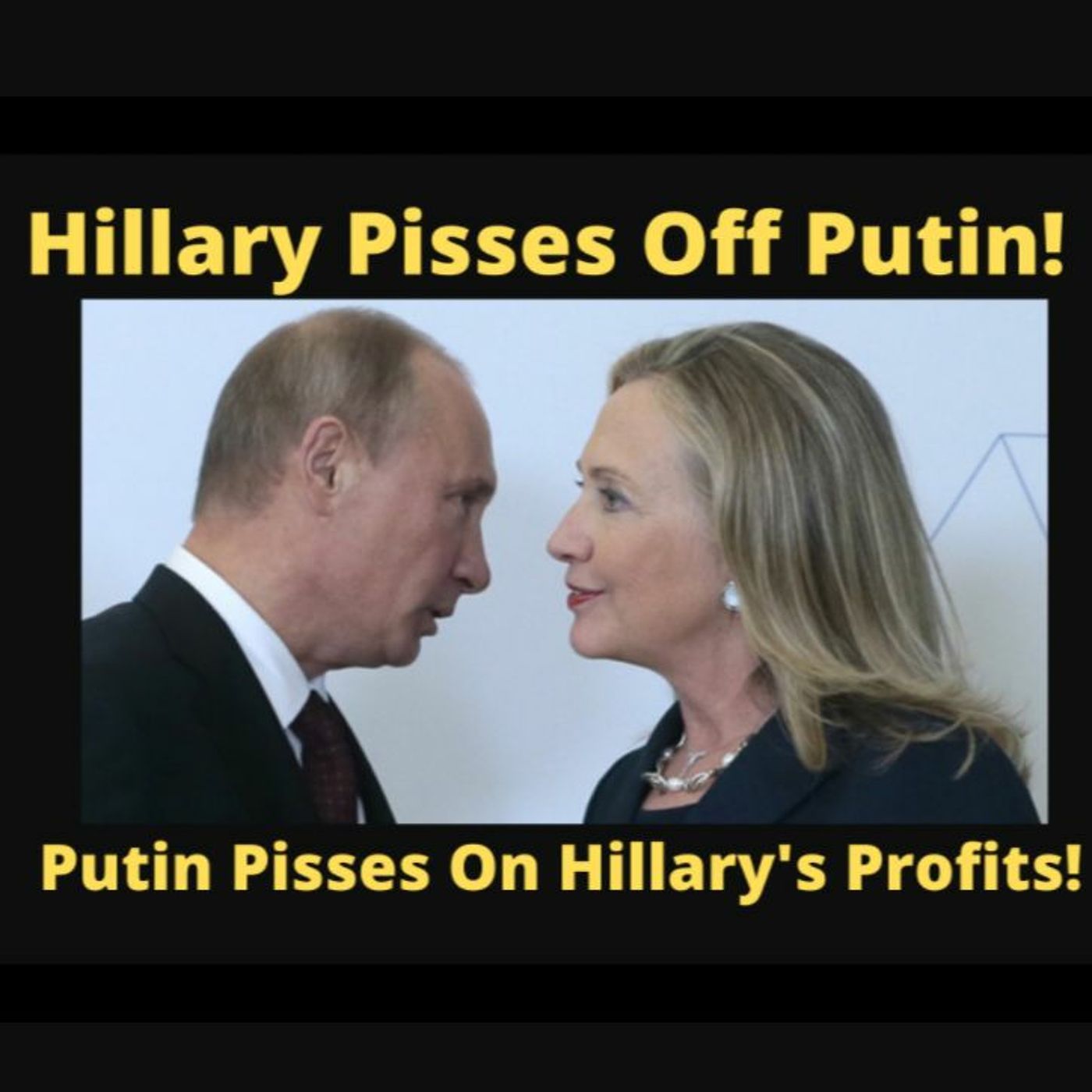 Uranium ONE Putin TOO And World War THREE episode artwork