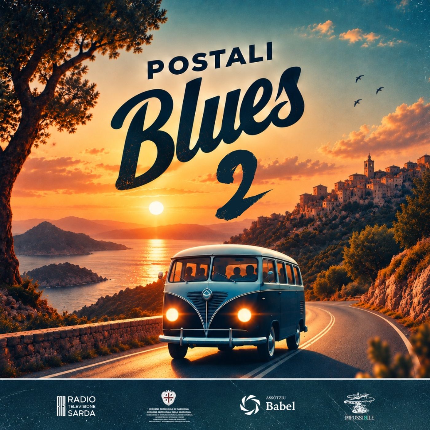 Postali Blues 2 cover art