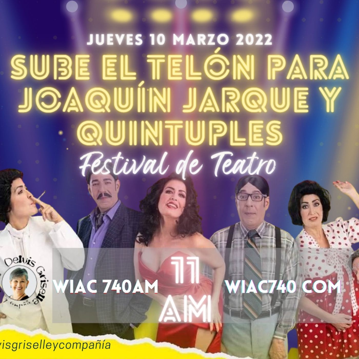 Sube el telon para Joaquín Jarque y Quintuples episode artwork
