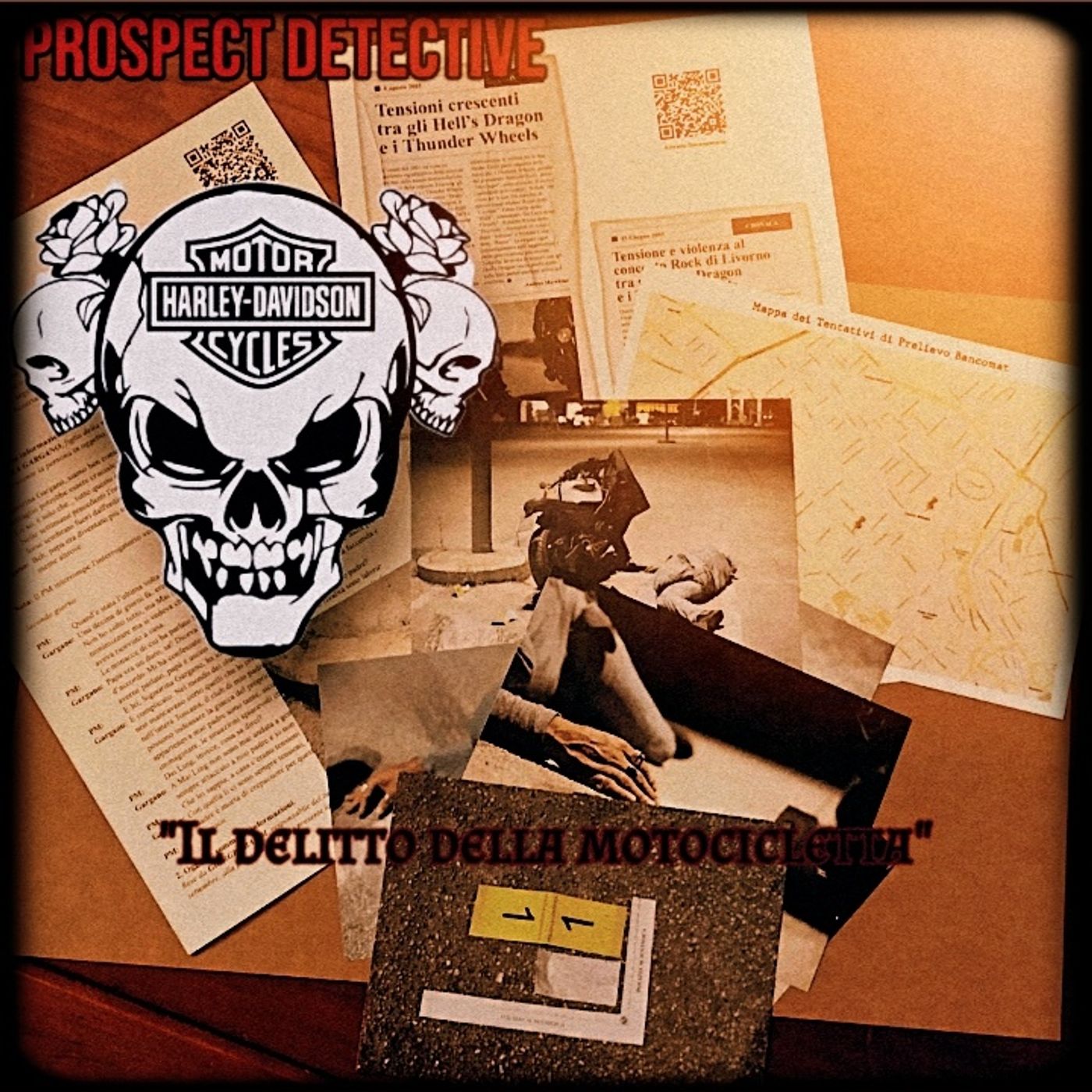 Delitti della Domenica - "Il delitto della motocicletta"