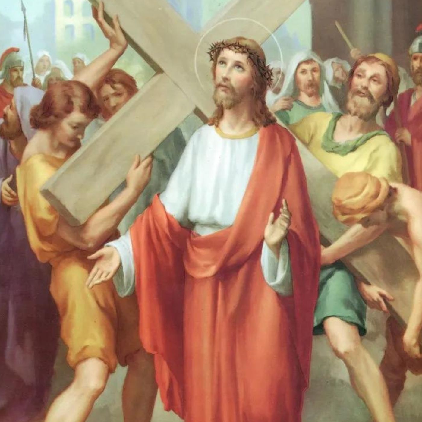 2ª Estación /  Jesús con la cruz a cuestas episode artwork