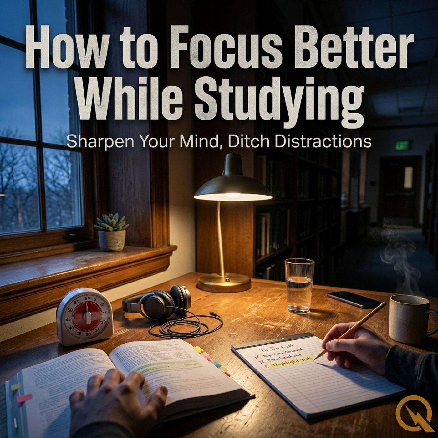 How to Focus Better While Studying