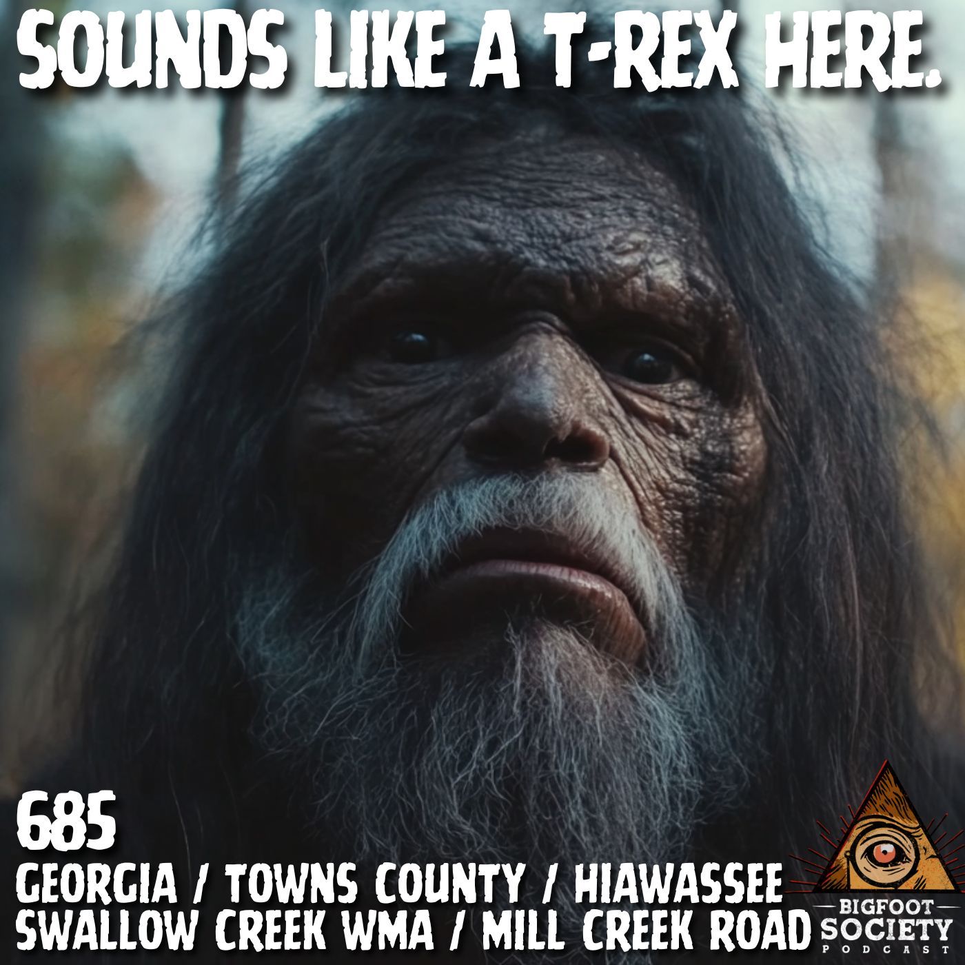 Sounds Like a T-Rex Up Here! | Georgia