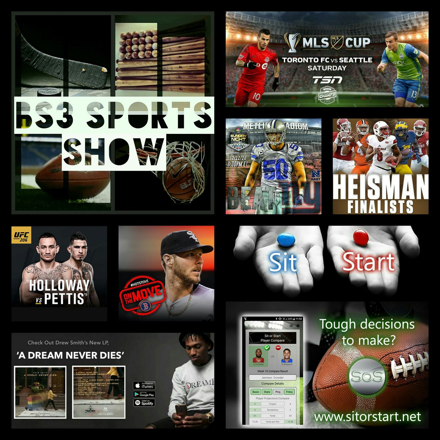The BS3 Podcast