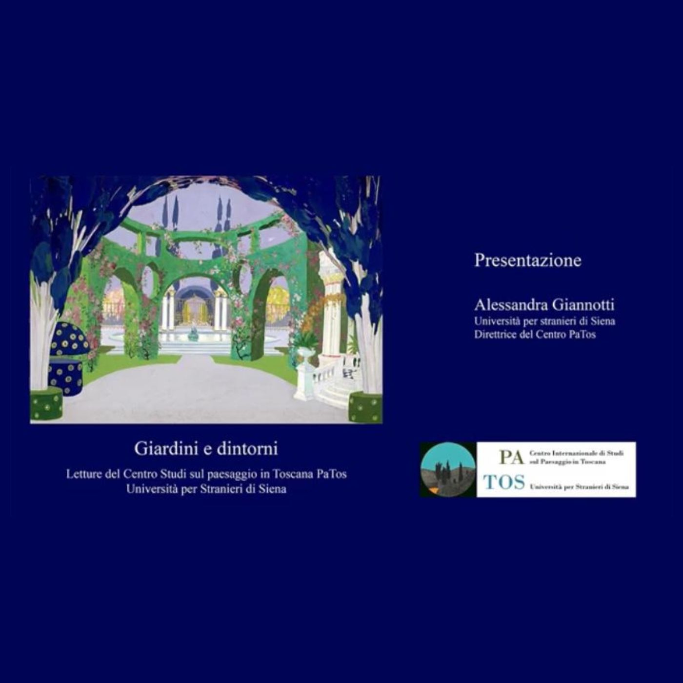 Presentazione Giardini e dintorni cover art