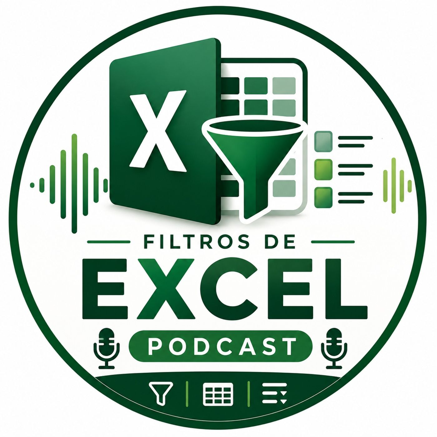Podcast de Filtros de Excel