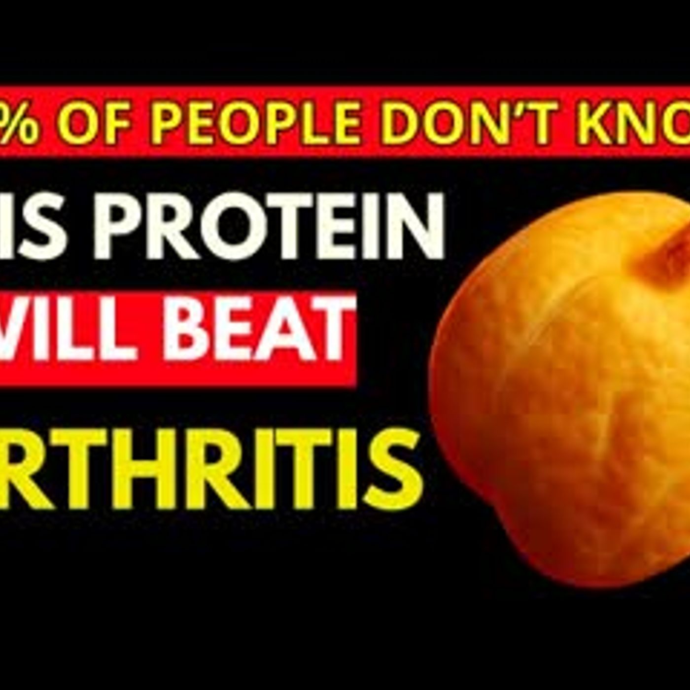 Top 5 Plant-Based Proteins for Arthritis Relief Soothe Pain & Inflammation Naturally!