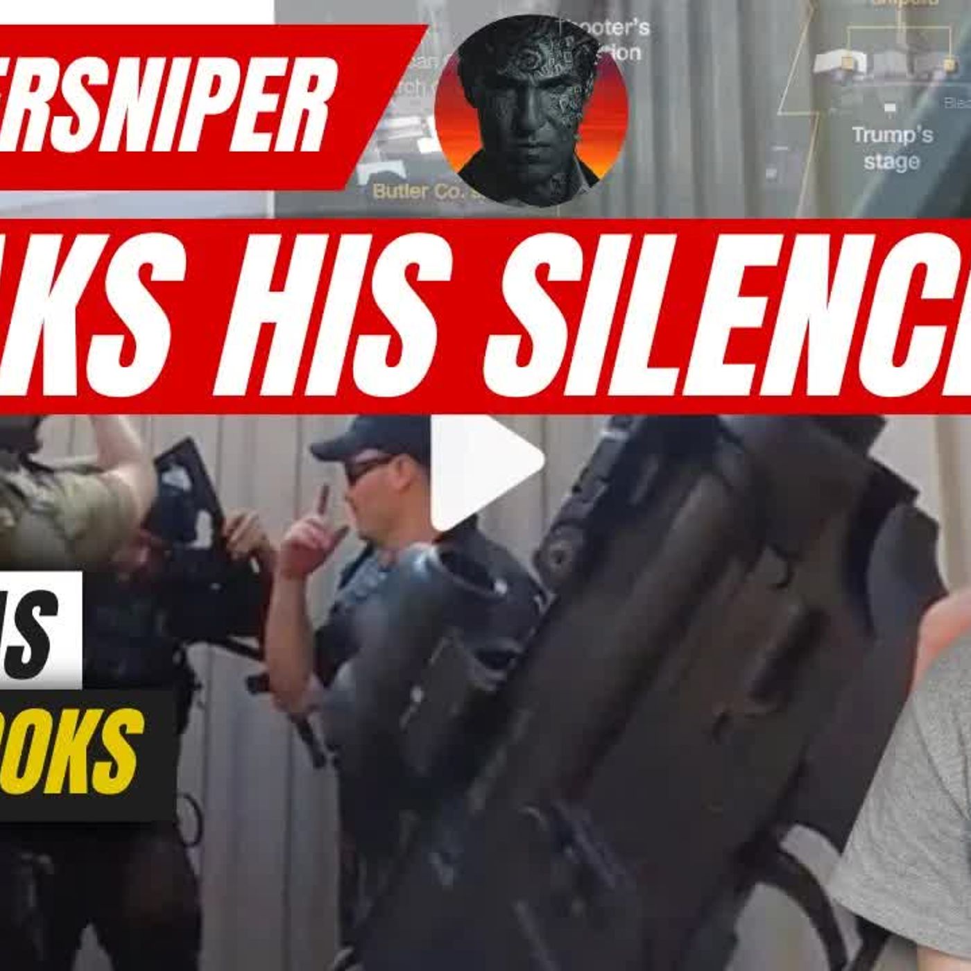 THOMAS CROOKS COUNTERSNIPER “This just isn’t right” “I f＊＊king told them” episode artwork