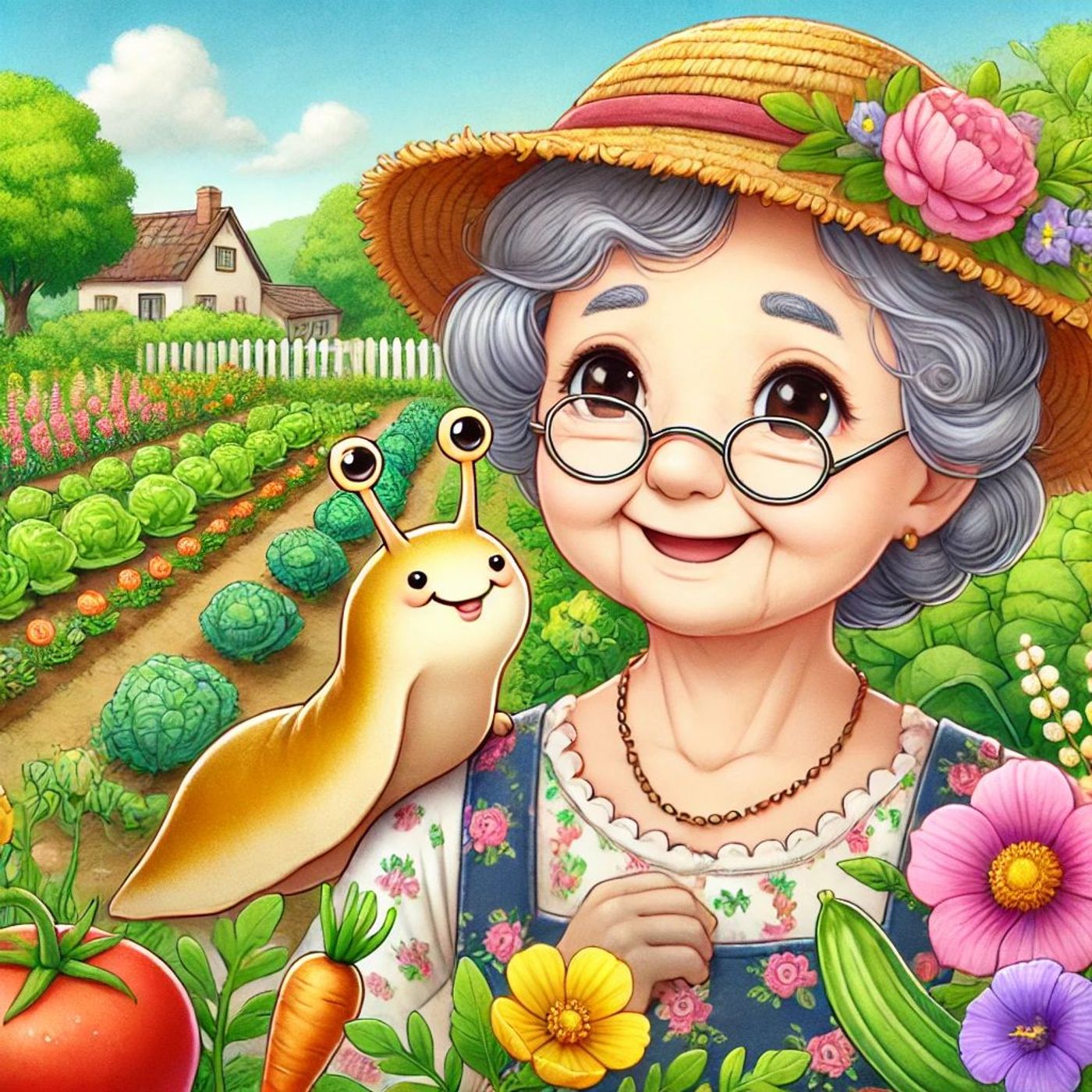 De Oude Vrouw en de Naaktslakken | Verhalen over Tuinieren episode artwork