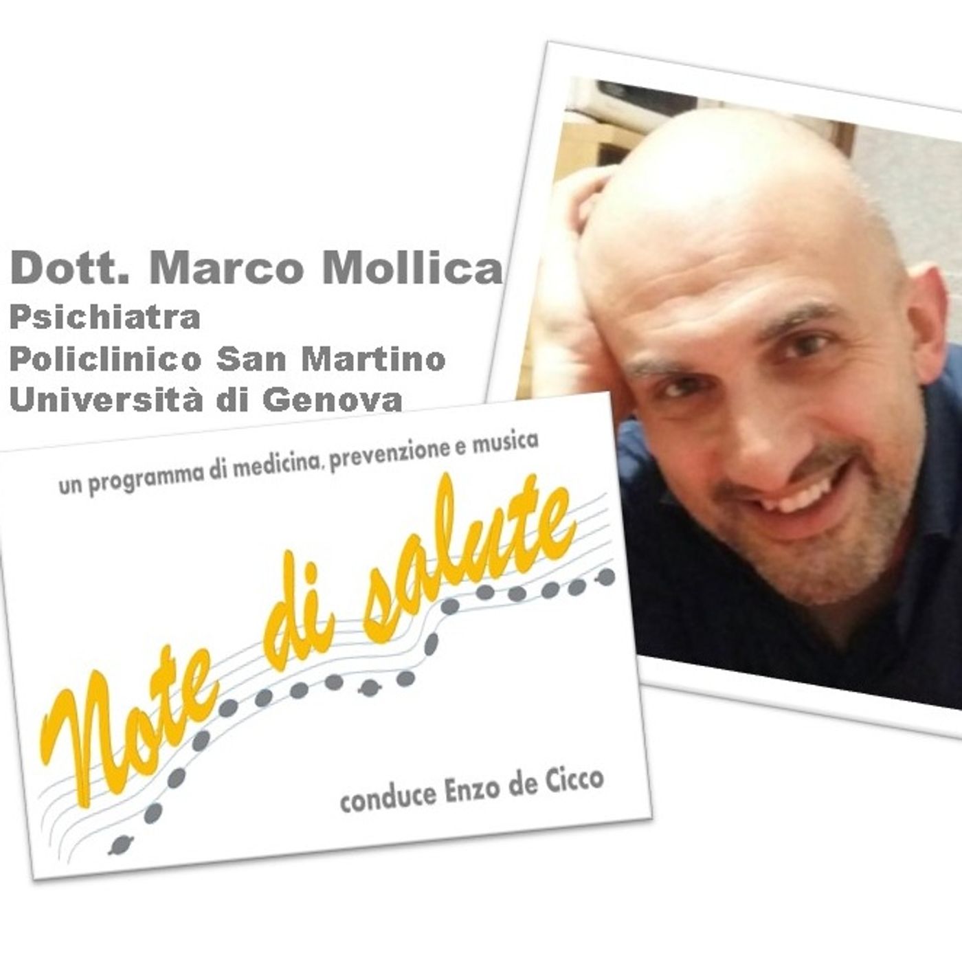 NOTE DI SALUTE un programma di prevenzione, medicina e musica condotto dal dott. Enzo De Cicco.