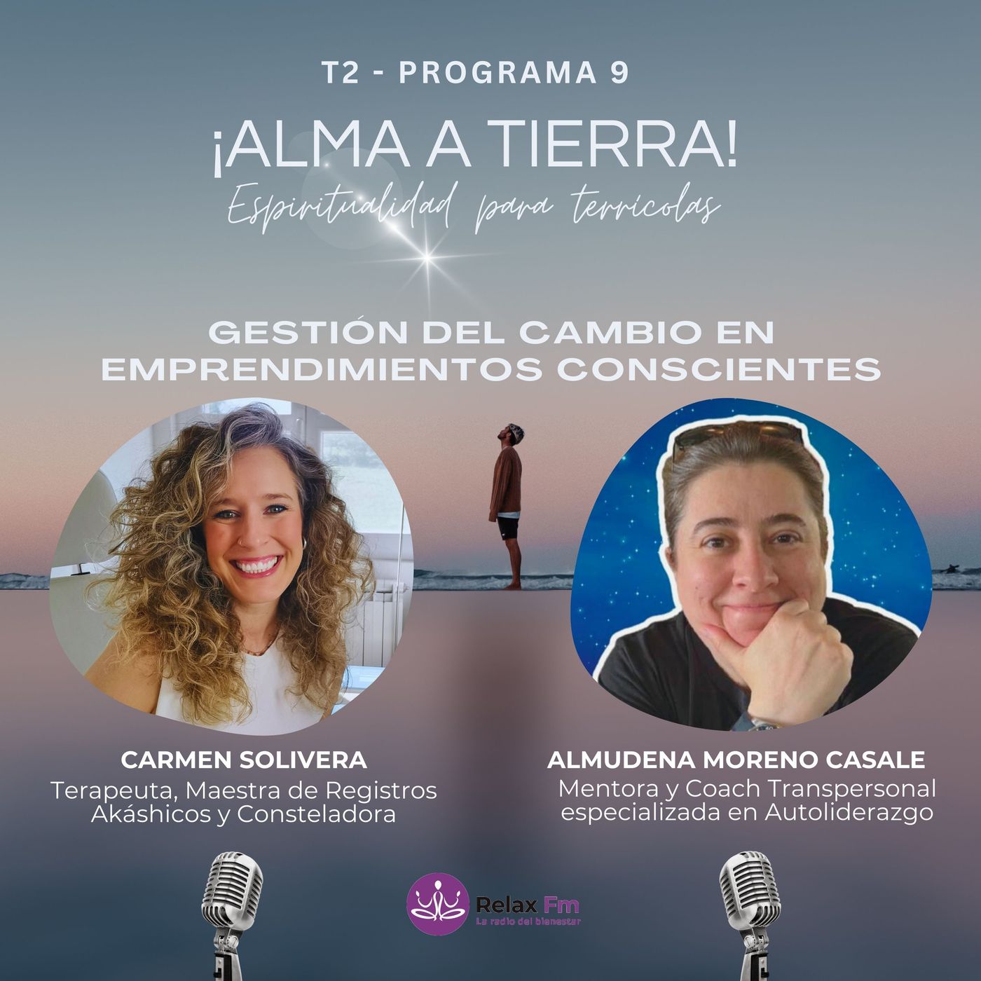 Alma a Tierra! con Carmen Solivera