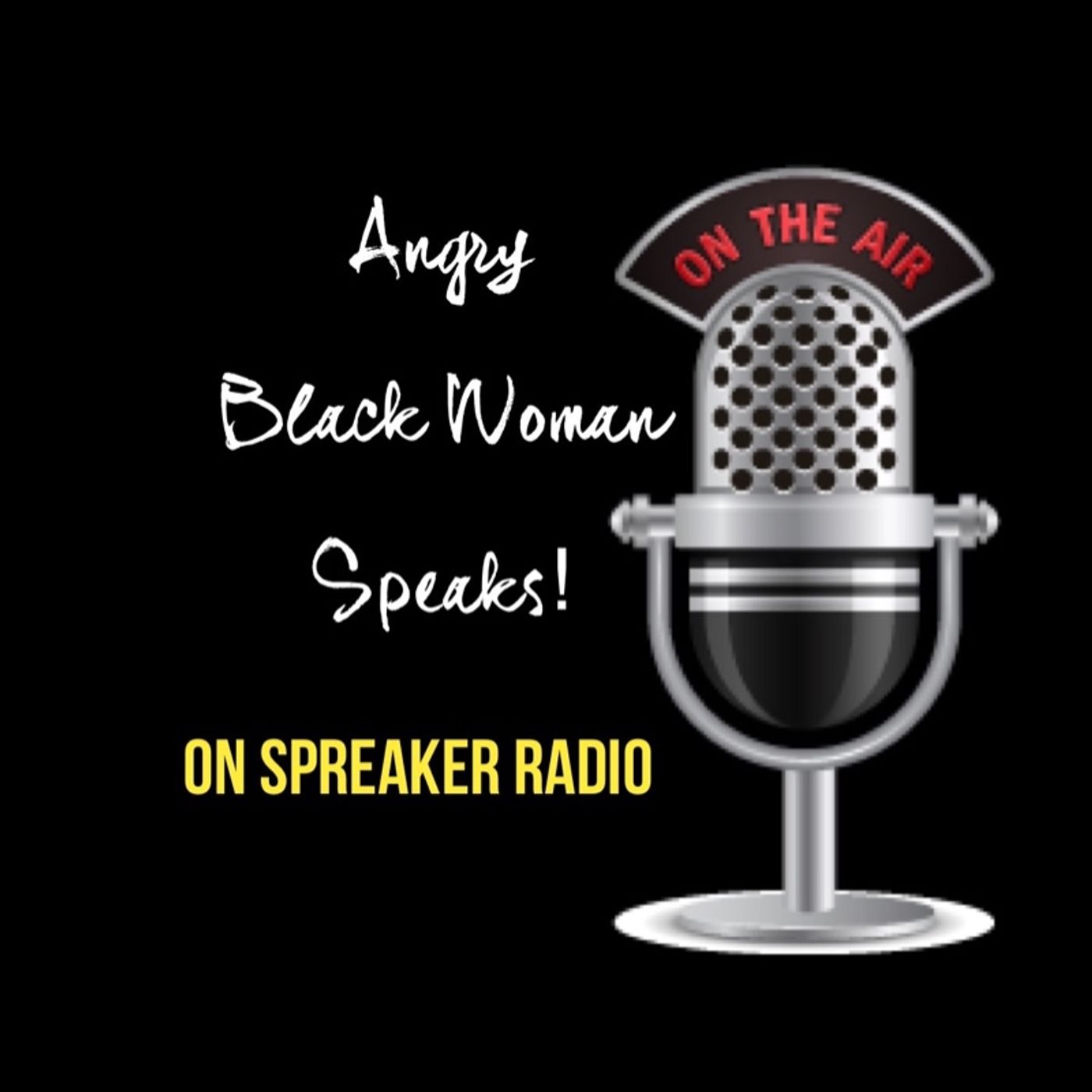 Angry Black woman Speaks