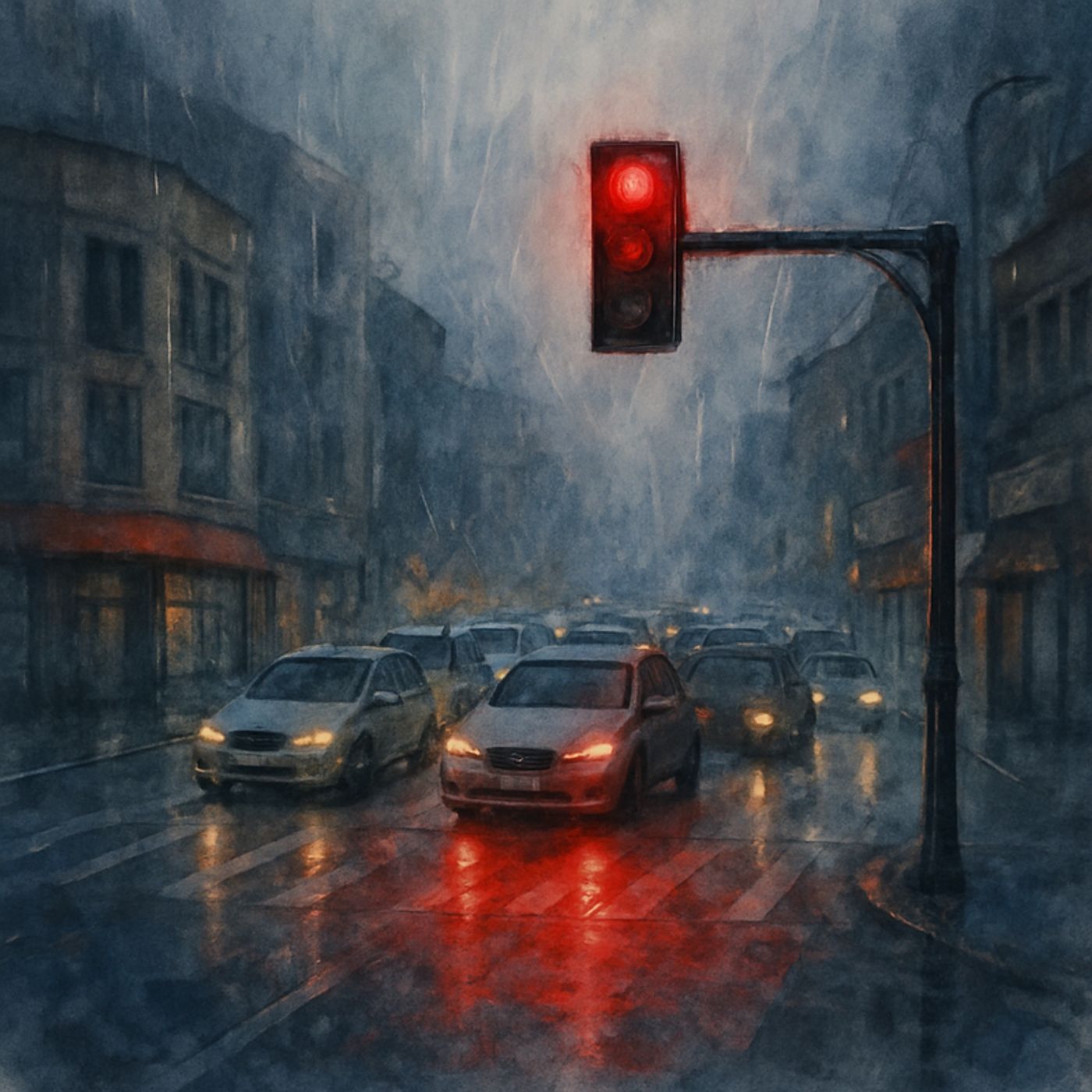 لحظه قرمز / چراغ قرمز episode artwork