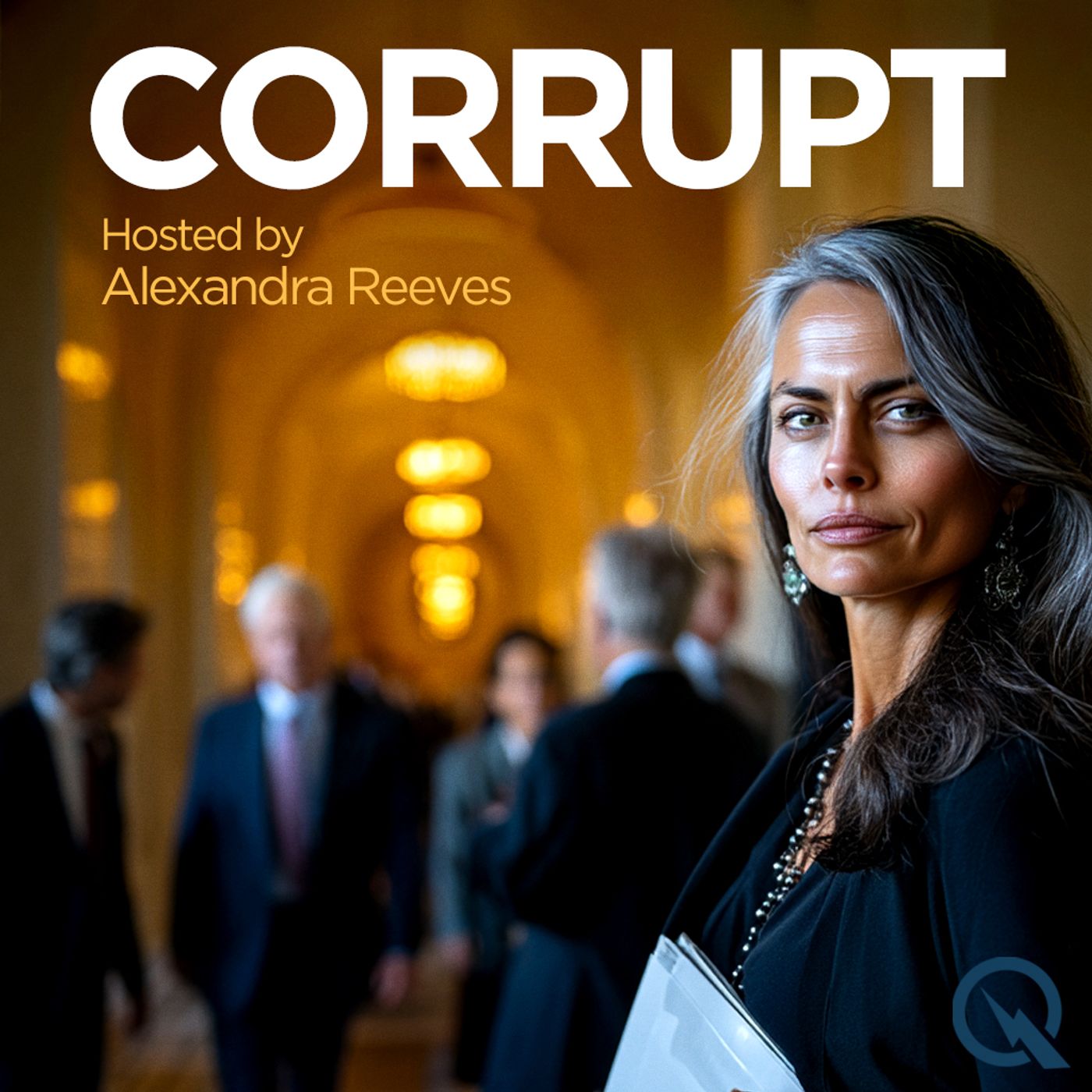Dive deep into the architecture of corruption with CORRUPT, hosted by Alexandra Reeves.
