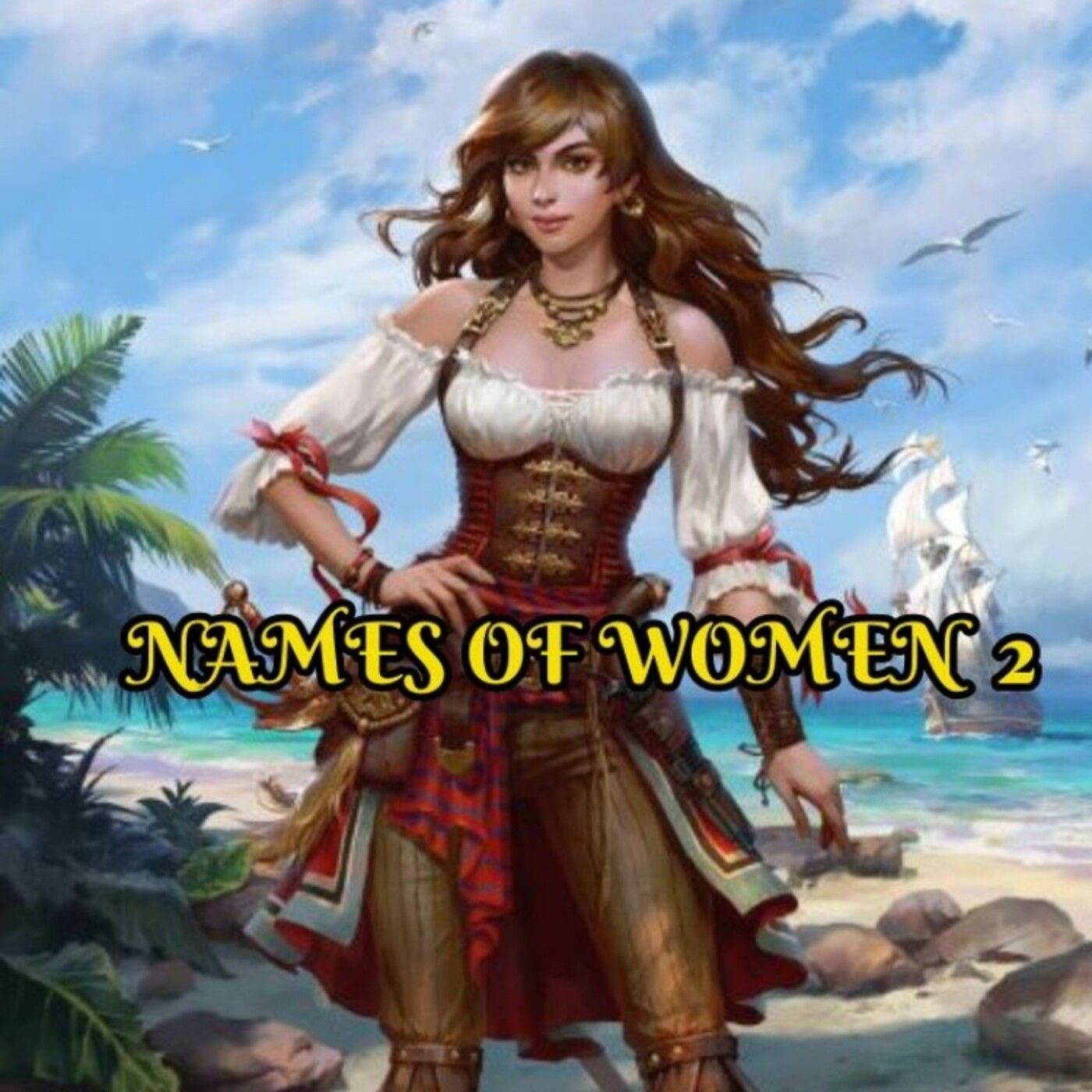 61-JUST ROCK ¡¡¡Names Of Women!!! episode artwork