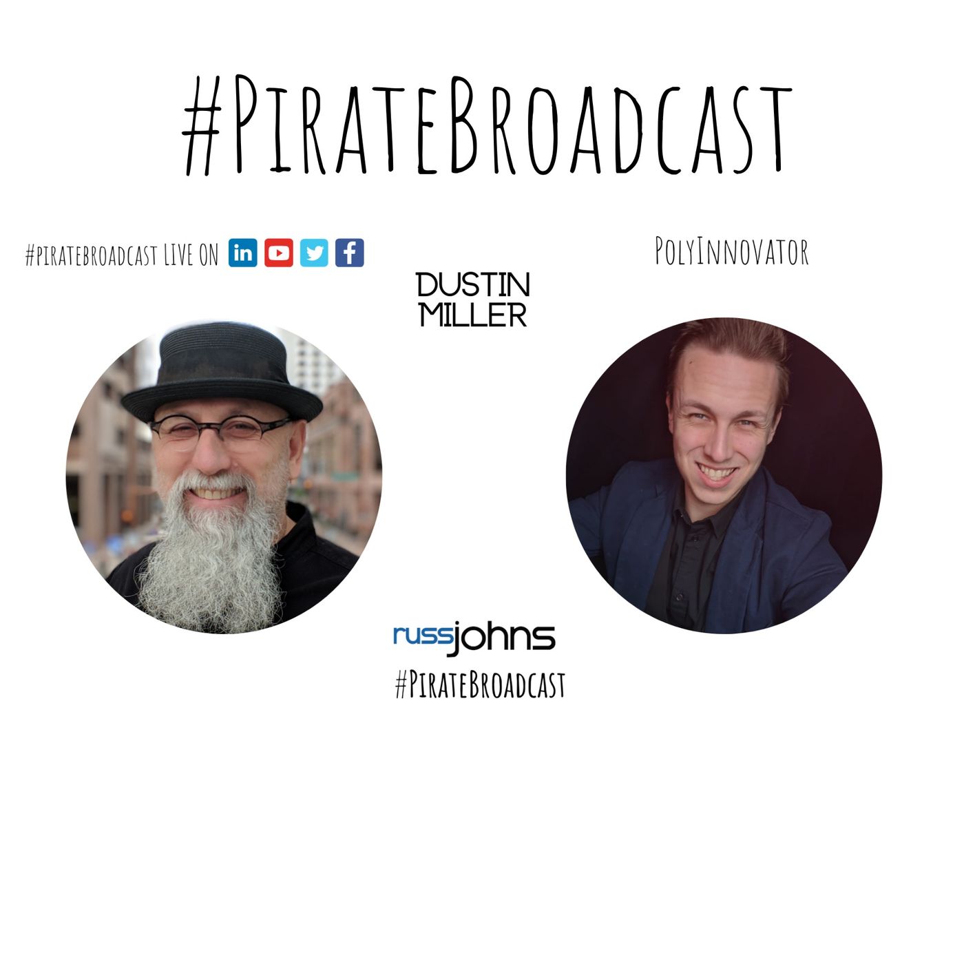 #PirateBroadcast