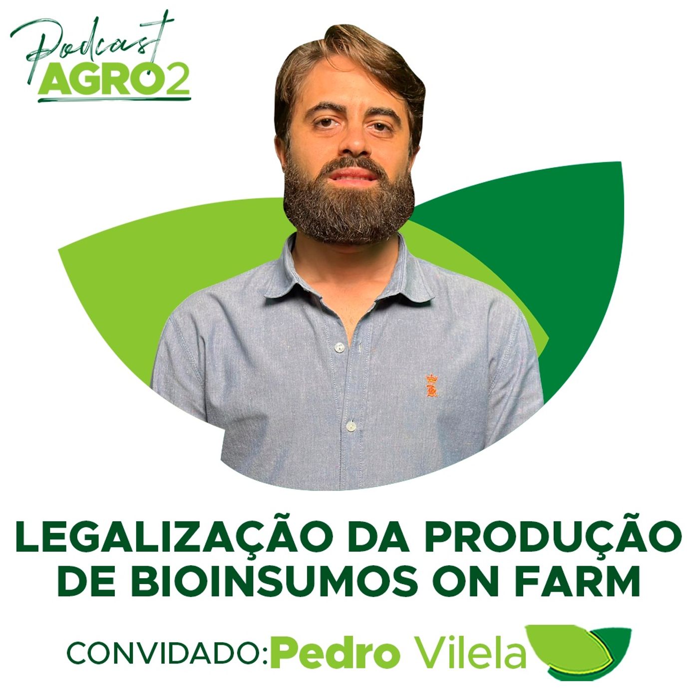 Produção de bioinsumos on farm será ilegal em 2025 caso nova lei não seja aprovada #338 episode artwork