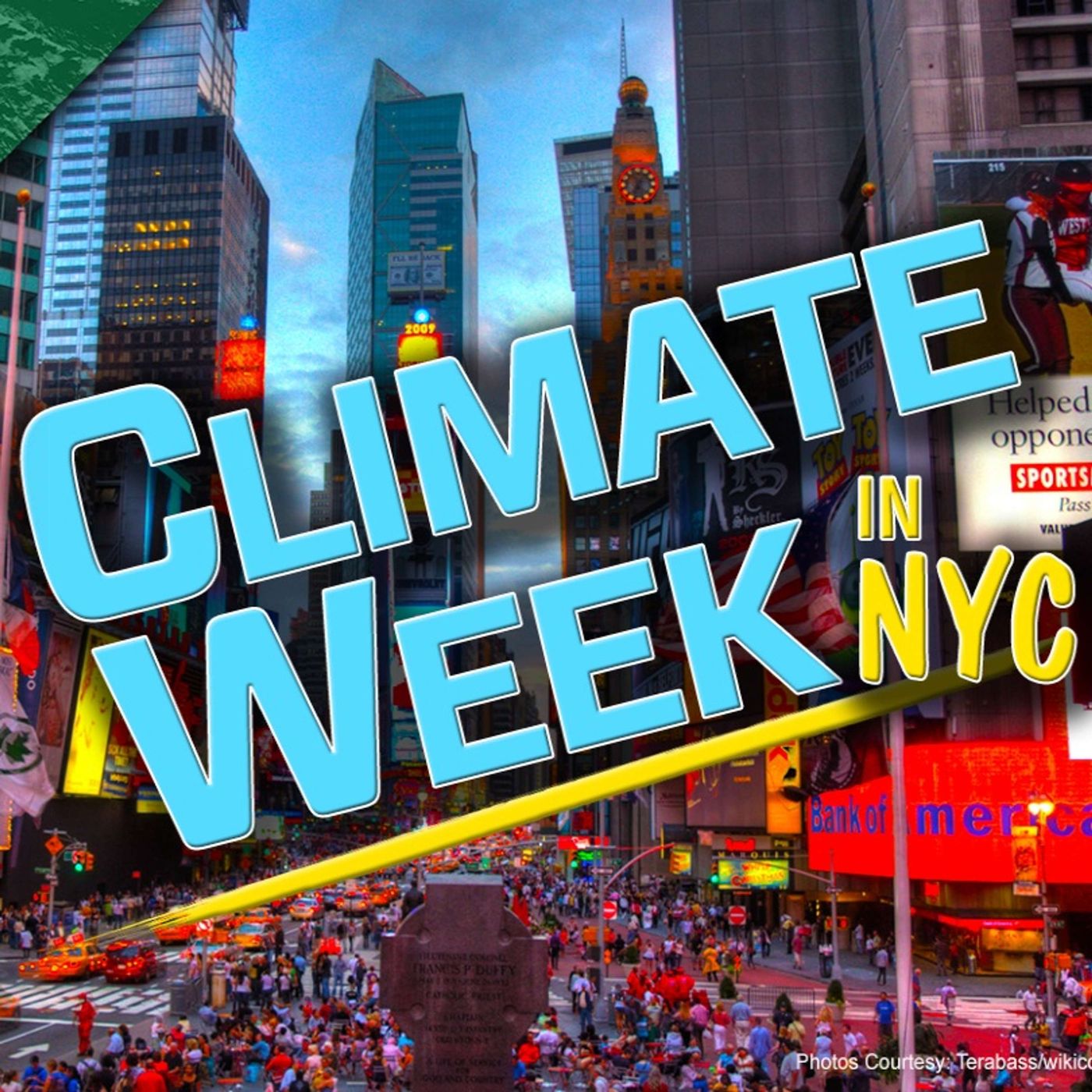 It’s Climate Week in NYC - The Climate Realism Show #128 episode artwork