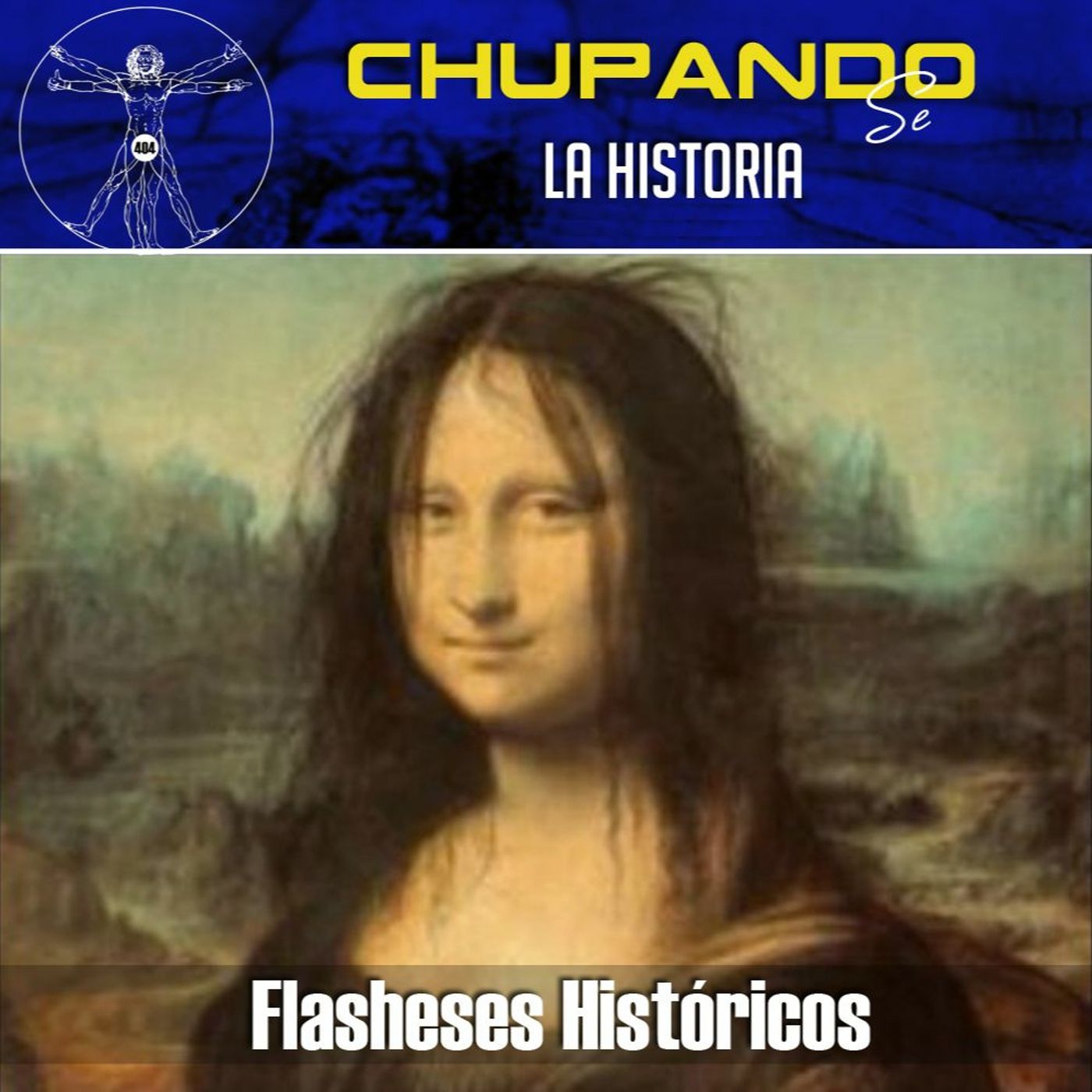 Chupando sé la historia