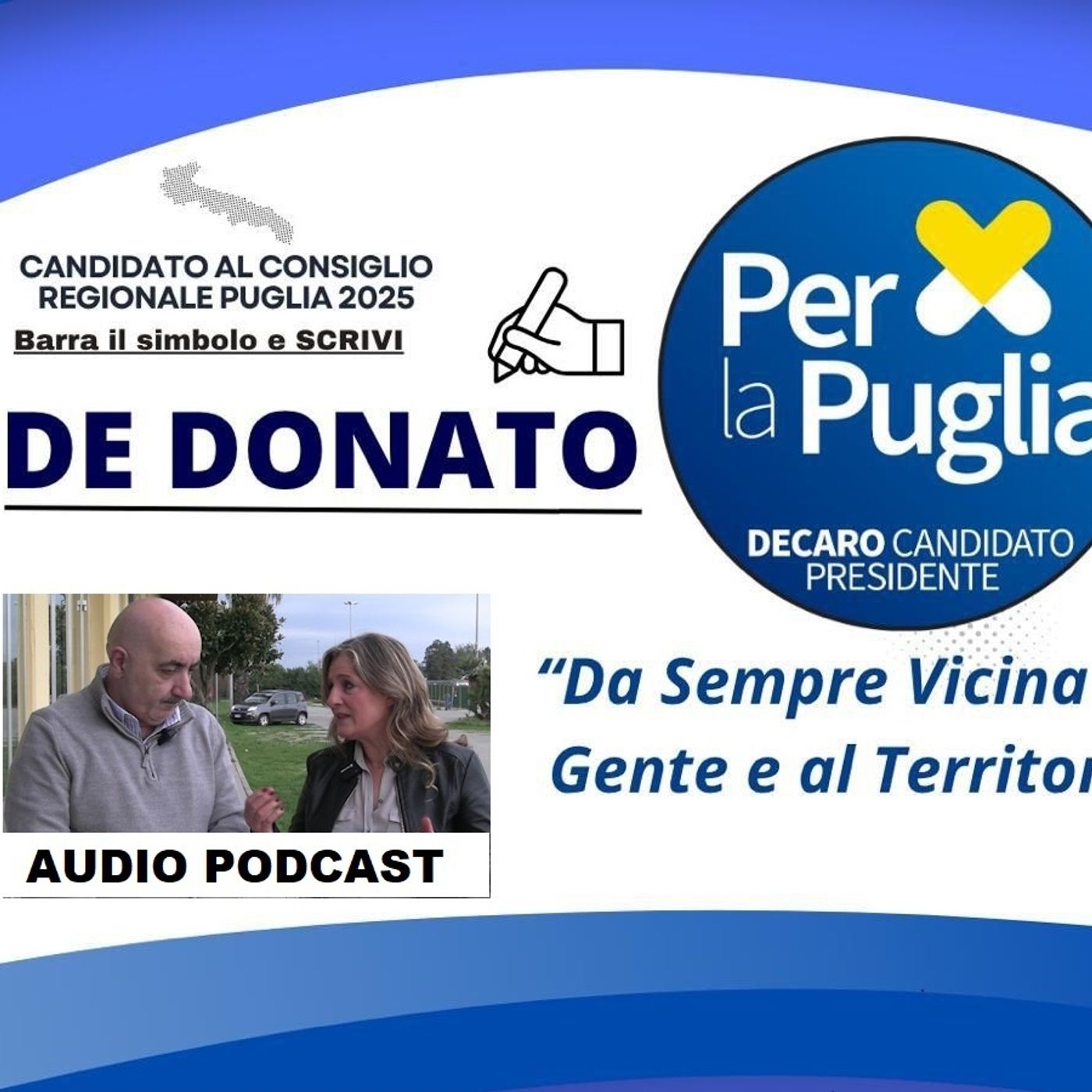 Elezioni in Puglia - Pina De Donato episode artwork
