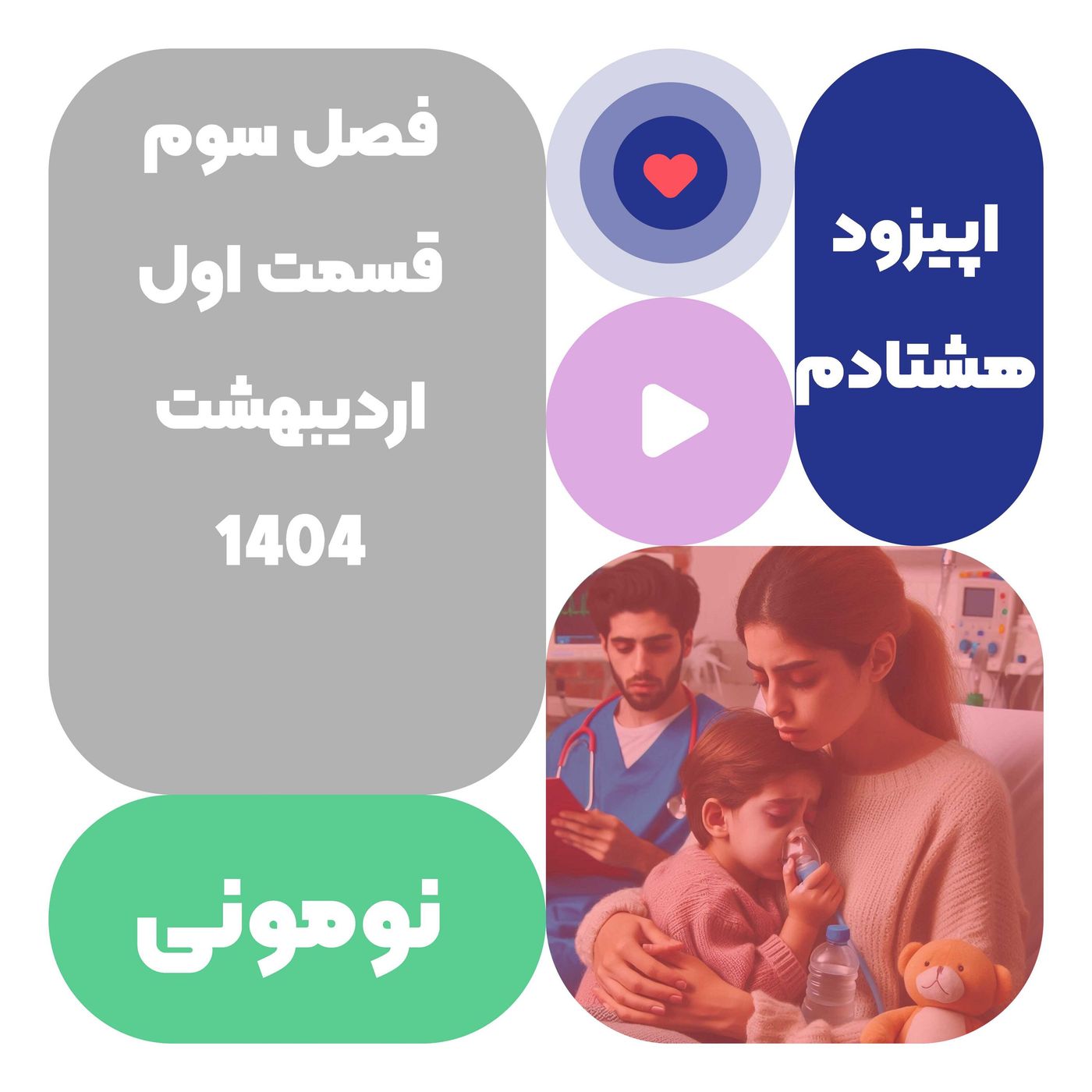 اپیزود هشتادم:  نومونی episode artwork